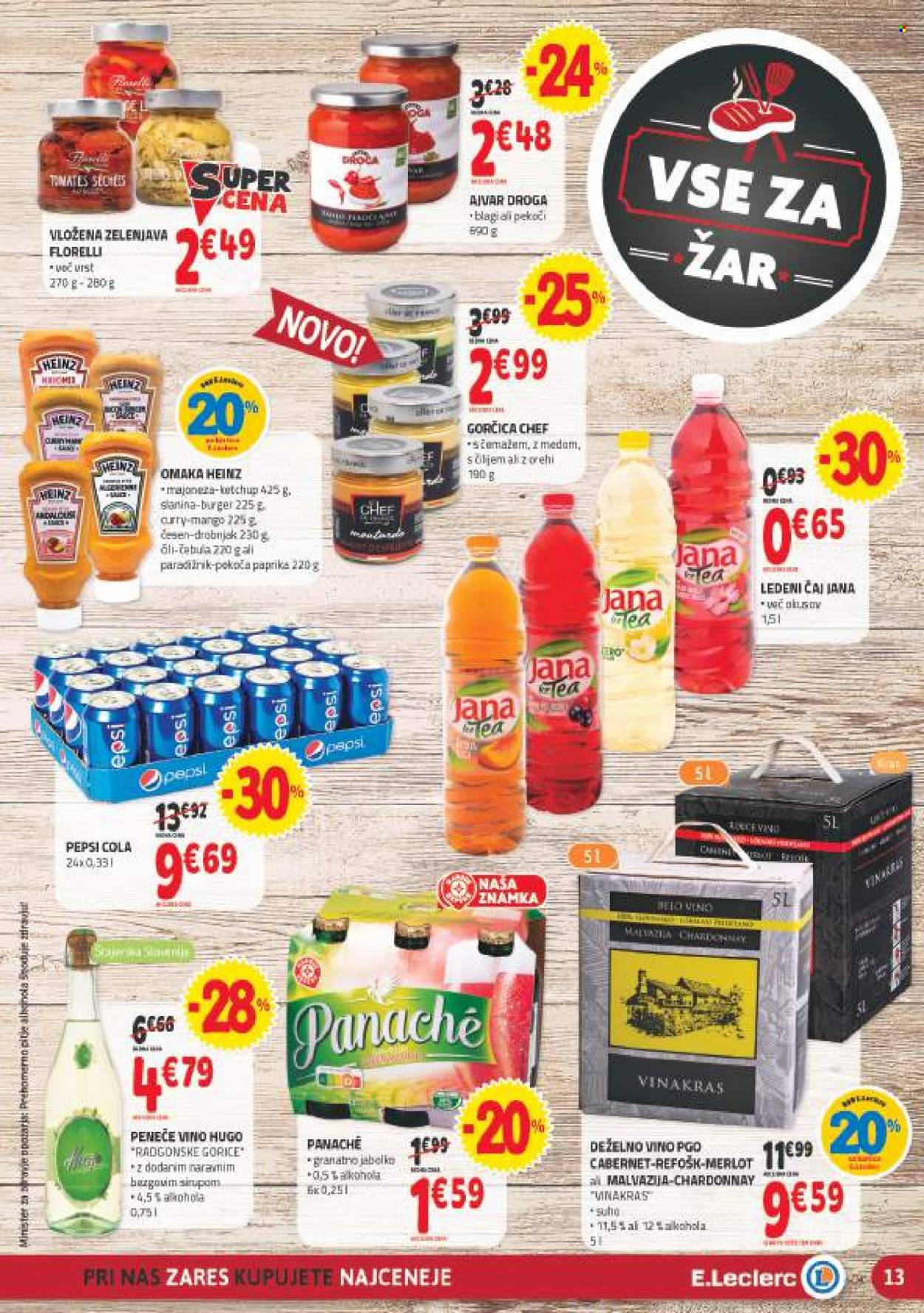 E.Leclerc katalog - 17.8.2022 - 27.8.2022. Stran 13