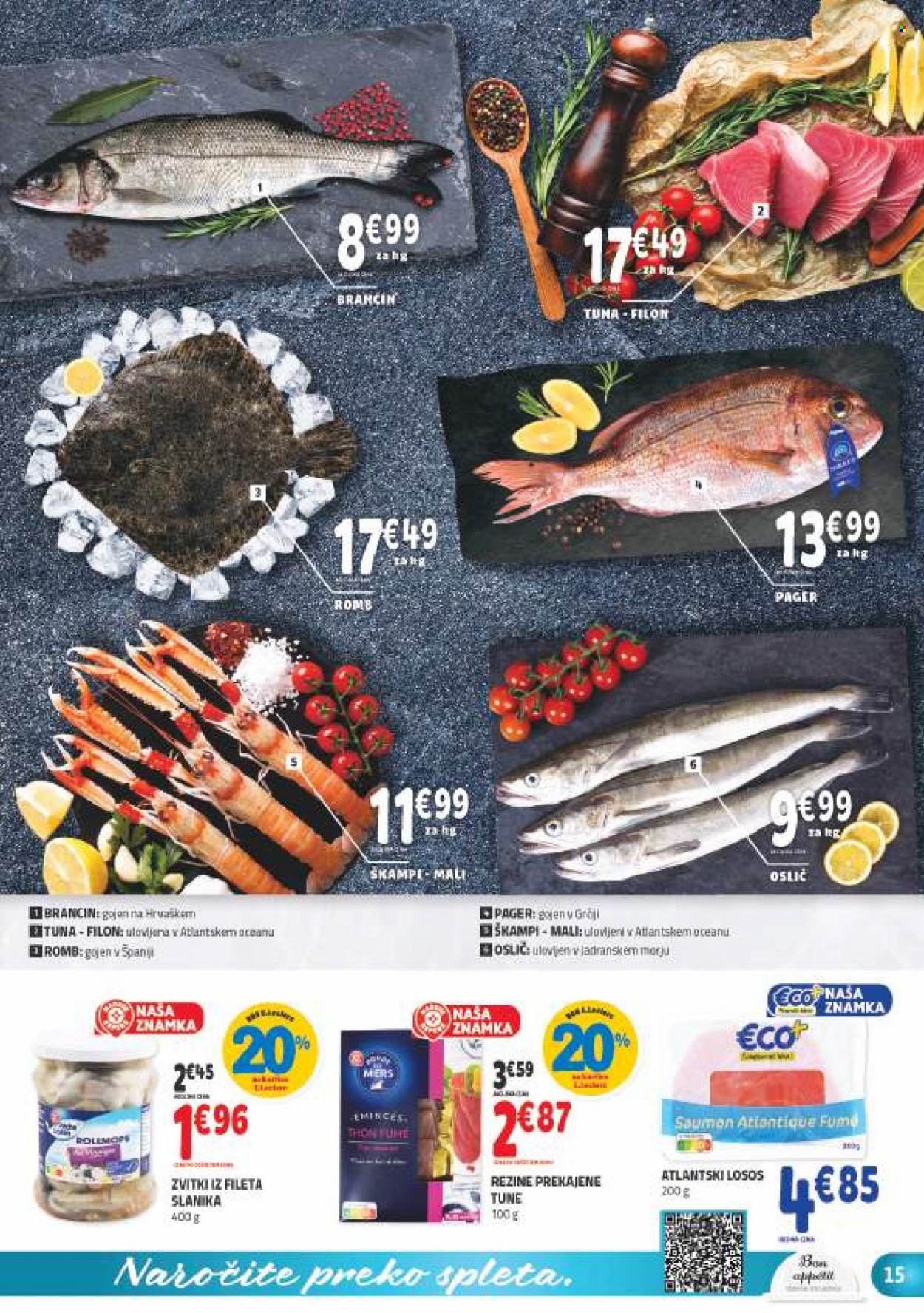 E.Leclerc katalog - 17.8.2022 - 27.8.2022. Stran 15
