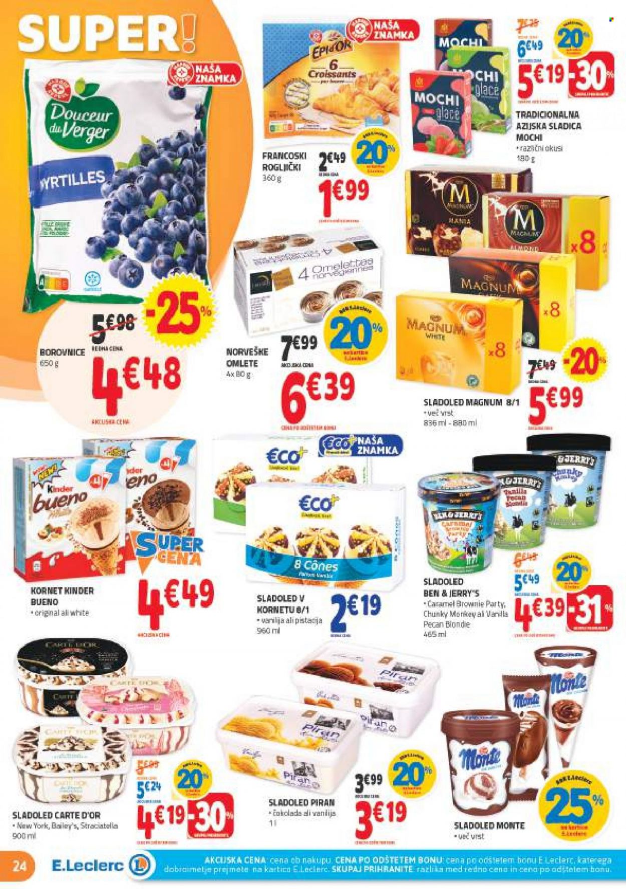 E.Leclerc katalog - 17.8.2022 - 27.8.2022. Stran 24