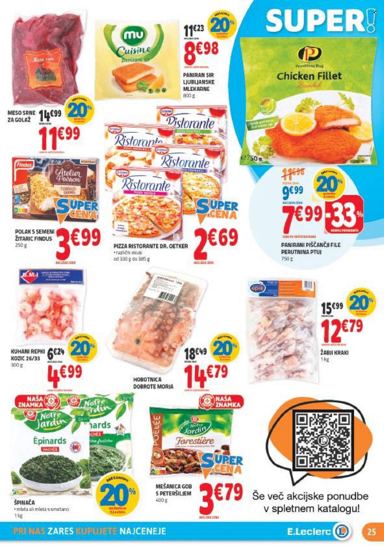E.Leclerc katalog - 17.8.2022 - 27.8.2022. Stran 25