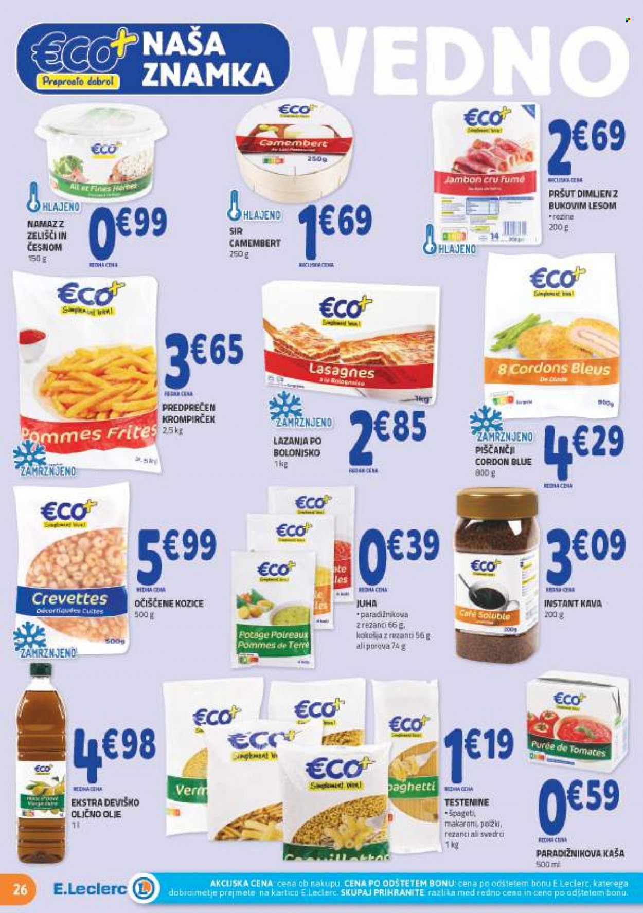 E.Leclerc katalog - 17.8.2022 - 27.8.2022. Stran 26