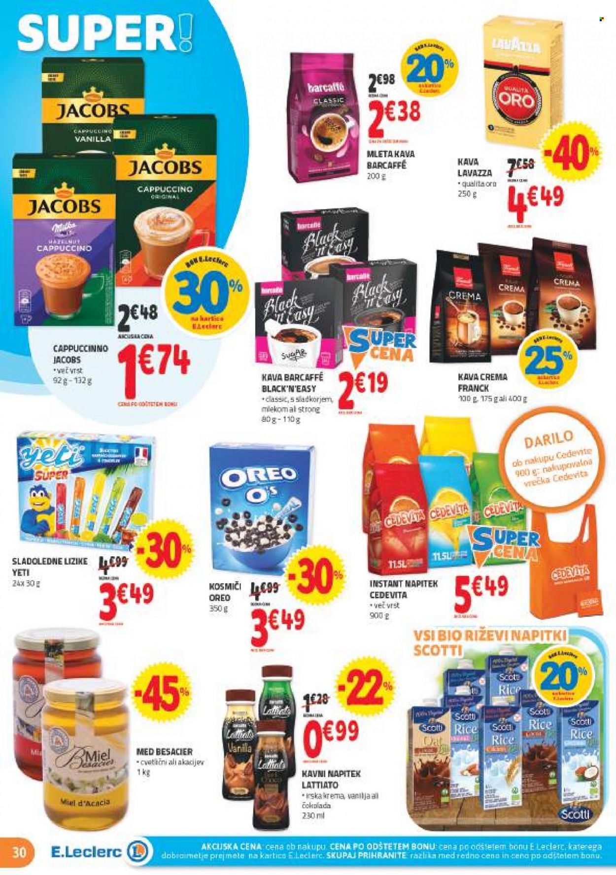 E.Leclerc katalog - 17.8.2022 - 27.8.2022. Stran 30