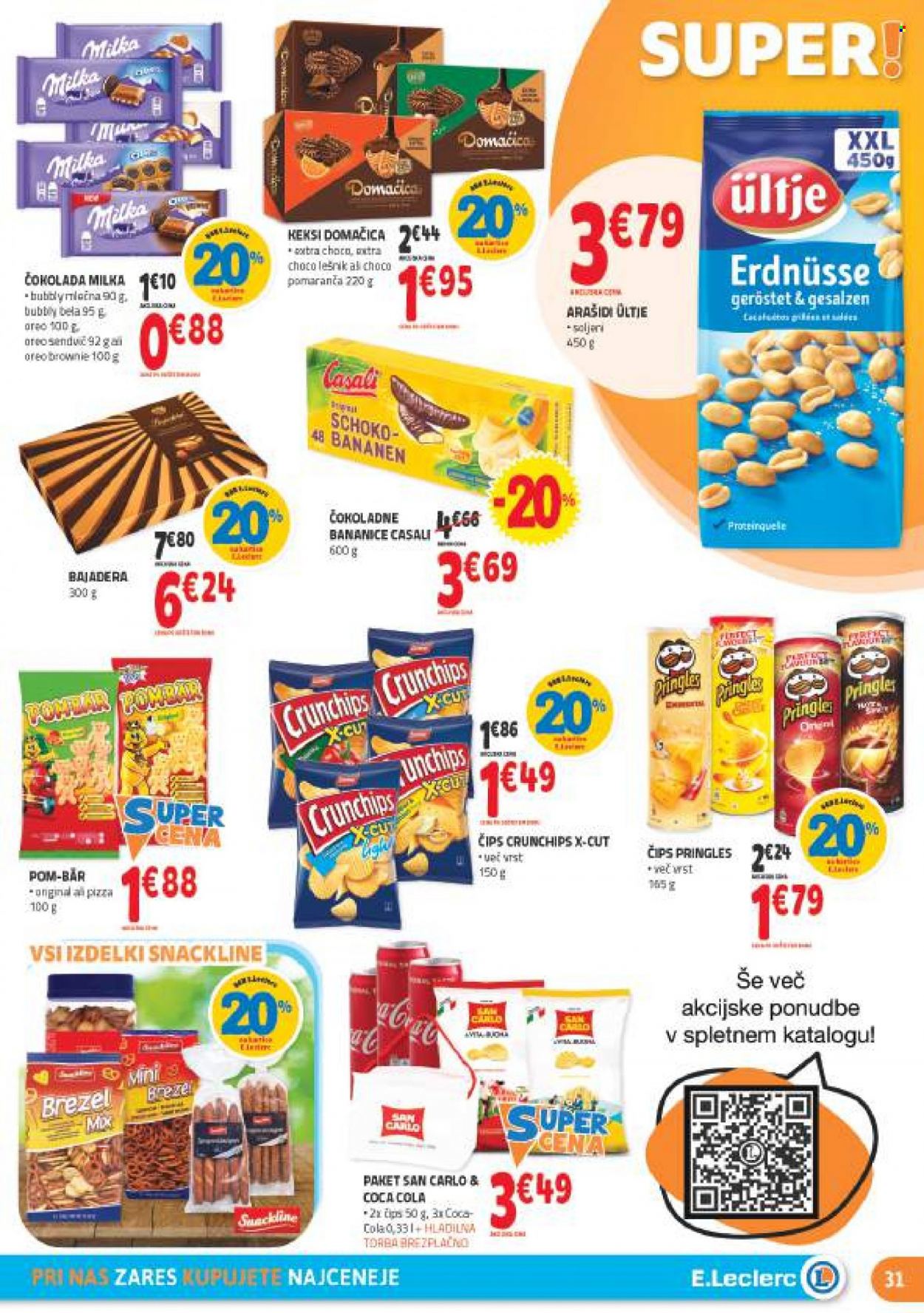 E.Leclerc katalog - 17.8.2022 - 27.8.2022. Stran 31