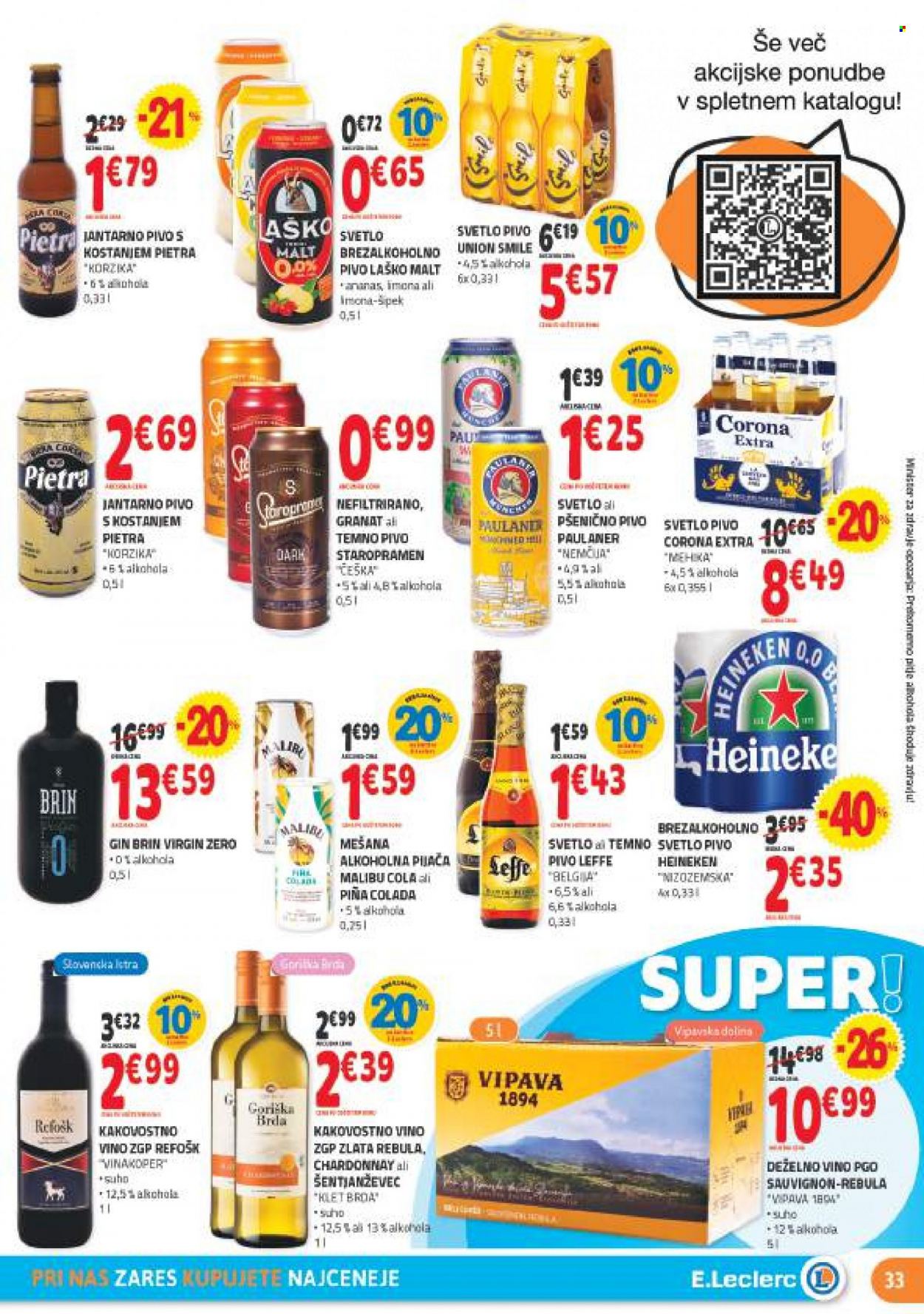 E.Leclerc katalog - 17.8.2022 - 27.8.2022. Stran 33