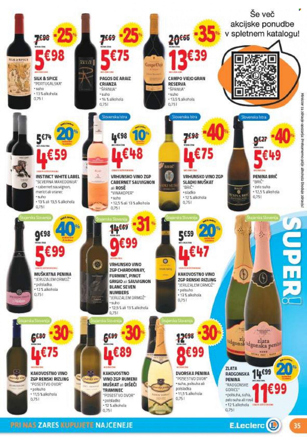 E.Leclerc katalog - 17.8.2022 - 27.8.2022. Stran 35