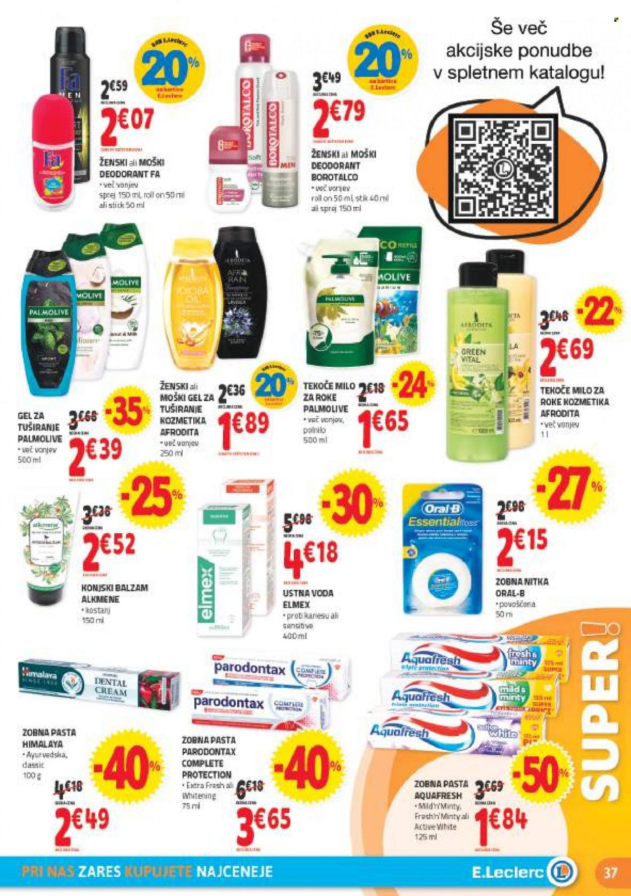 E.Leclerc katalog - 17.8.2022 - 27.8.2022. Stran 37