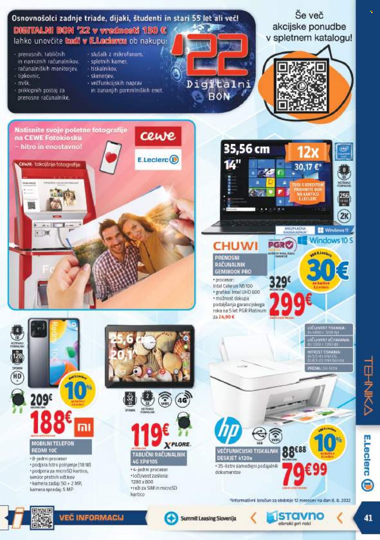 E.Leclerc katalog - 17.8.2022 - 27.8.2022. Stran 41