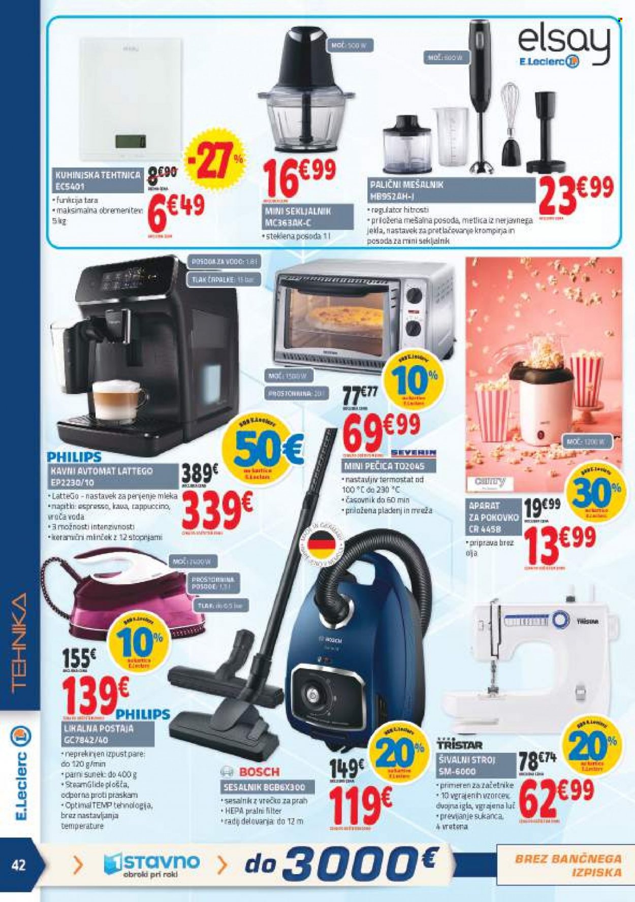 E.Leclerc katalog - 17.8.2022 - 27.8.2022. Stran 42