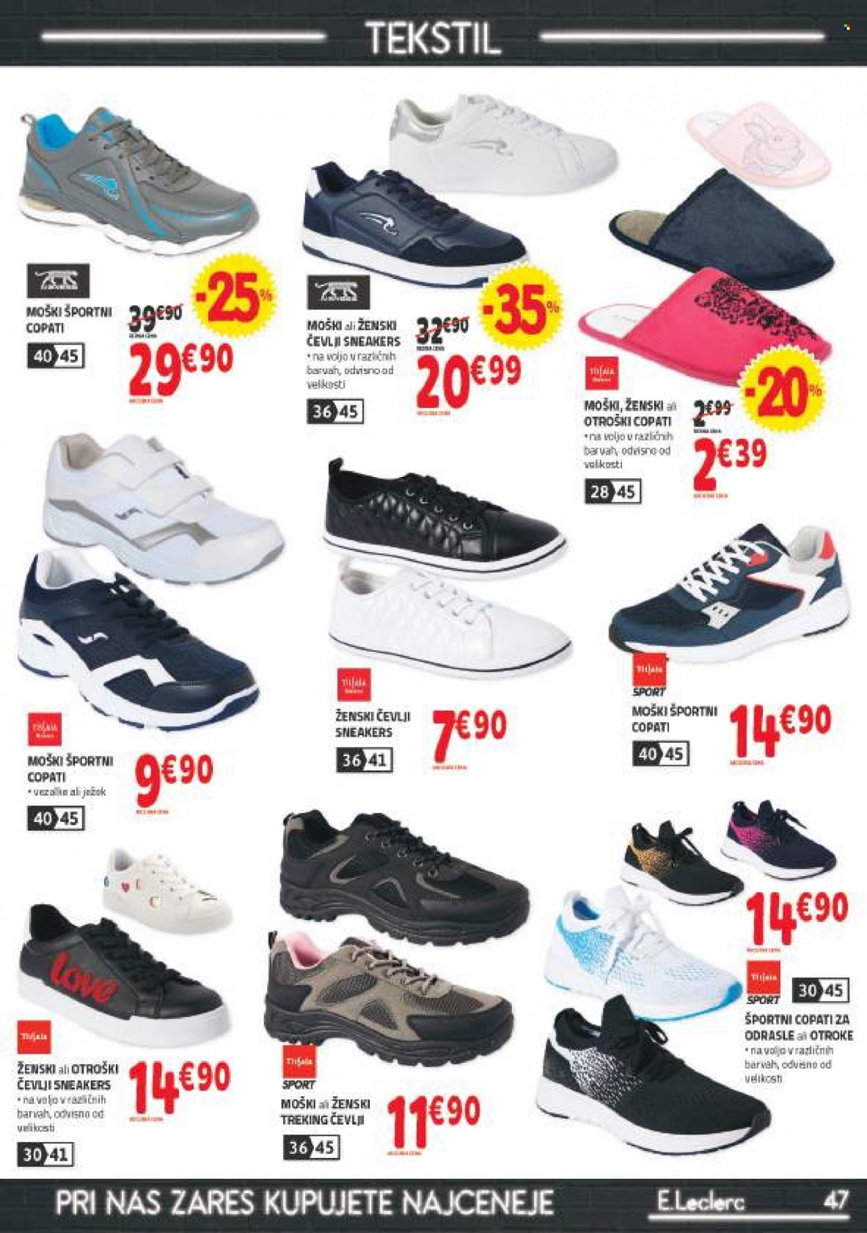 E.Leclerc katalog - 17.8.2022 - 27.8.2022. Stran 47