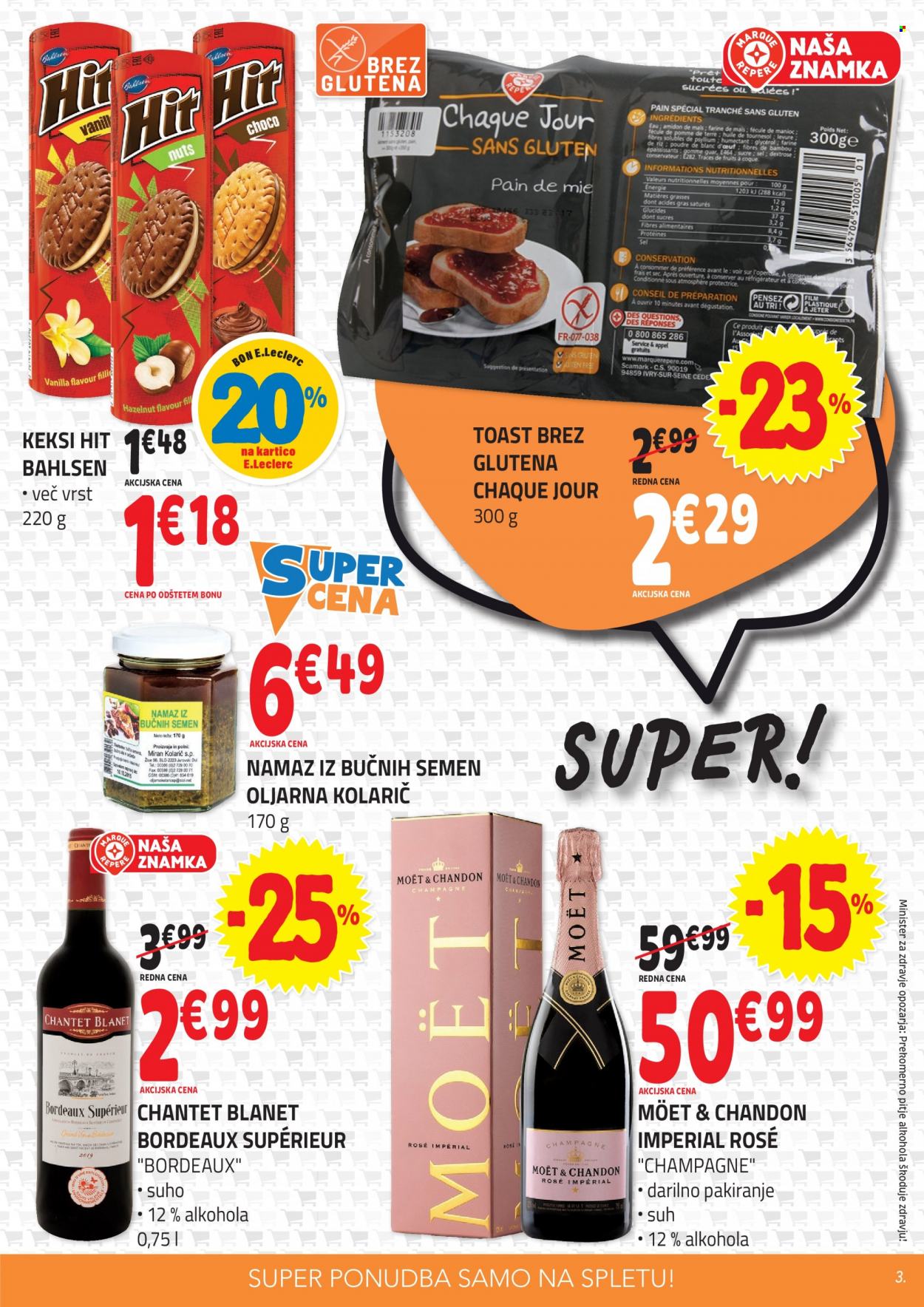 E.Leclerc katalog - 17.8.2022 - 27.8.2022. Stran 3