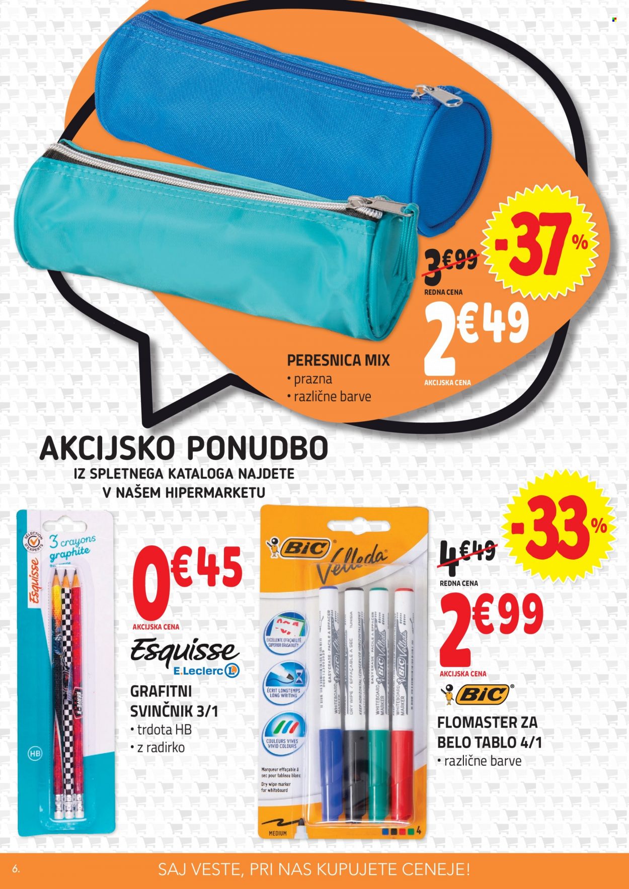 E.Leclerc katalog - 17.8.2022 - 27.8.2022. Stran 6