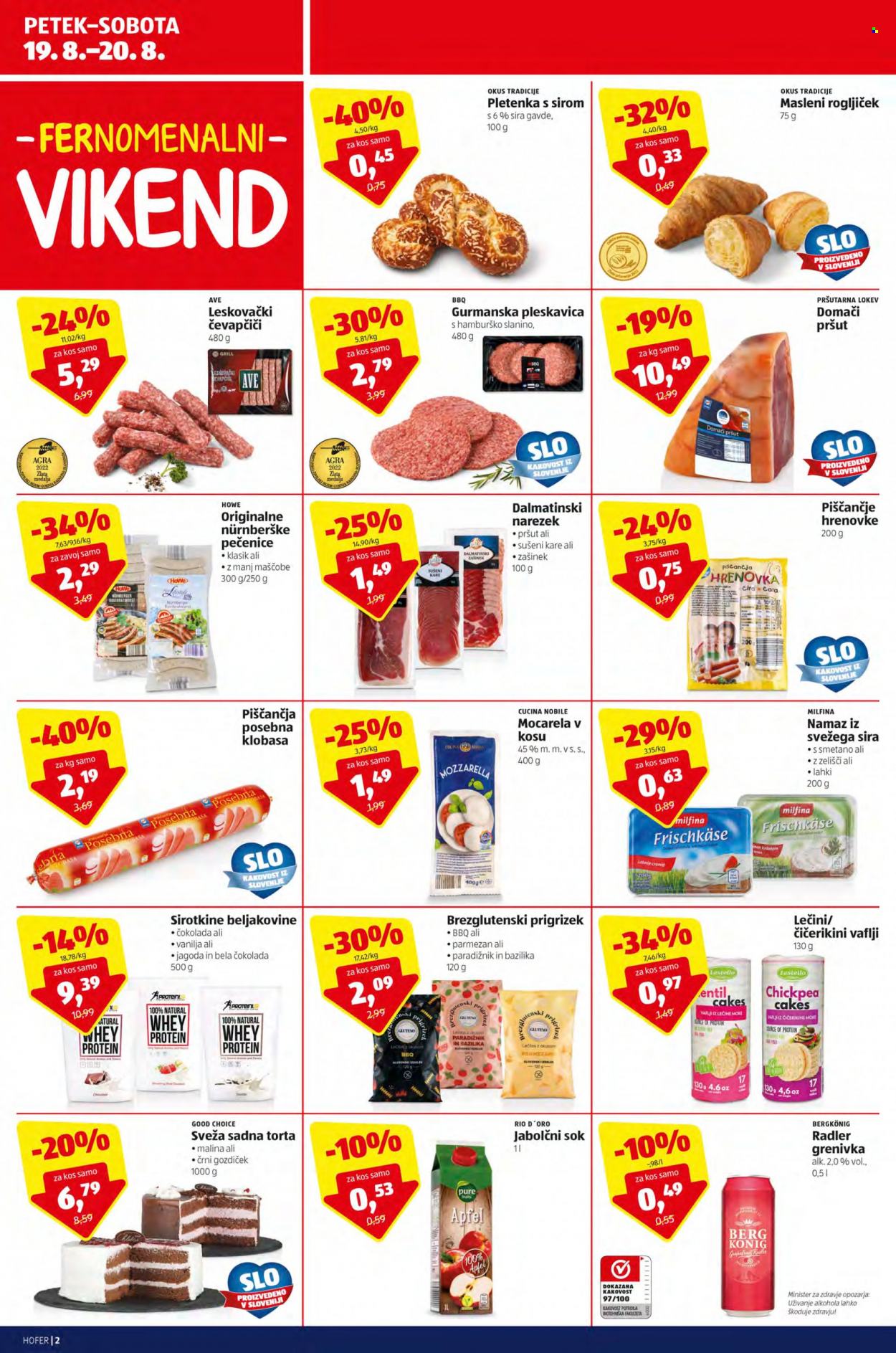 Hofer katalog - 19.8.2022 - 27.8.2022. Stran 2