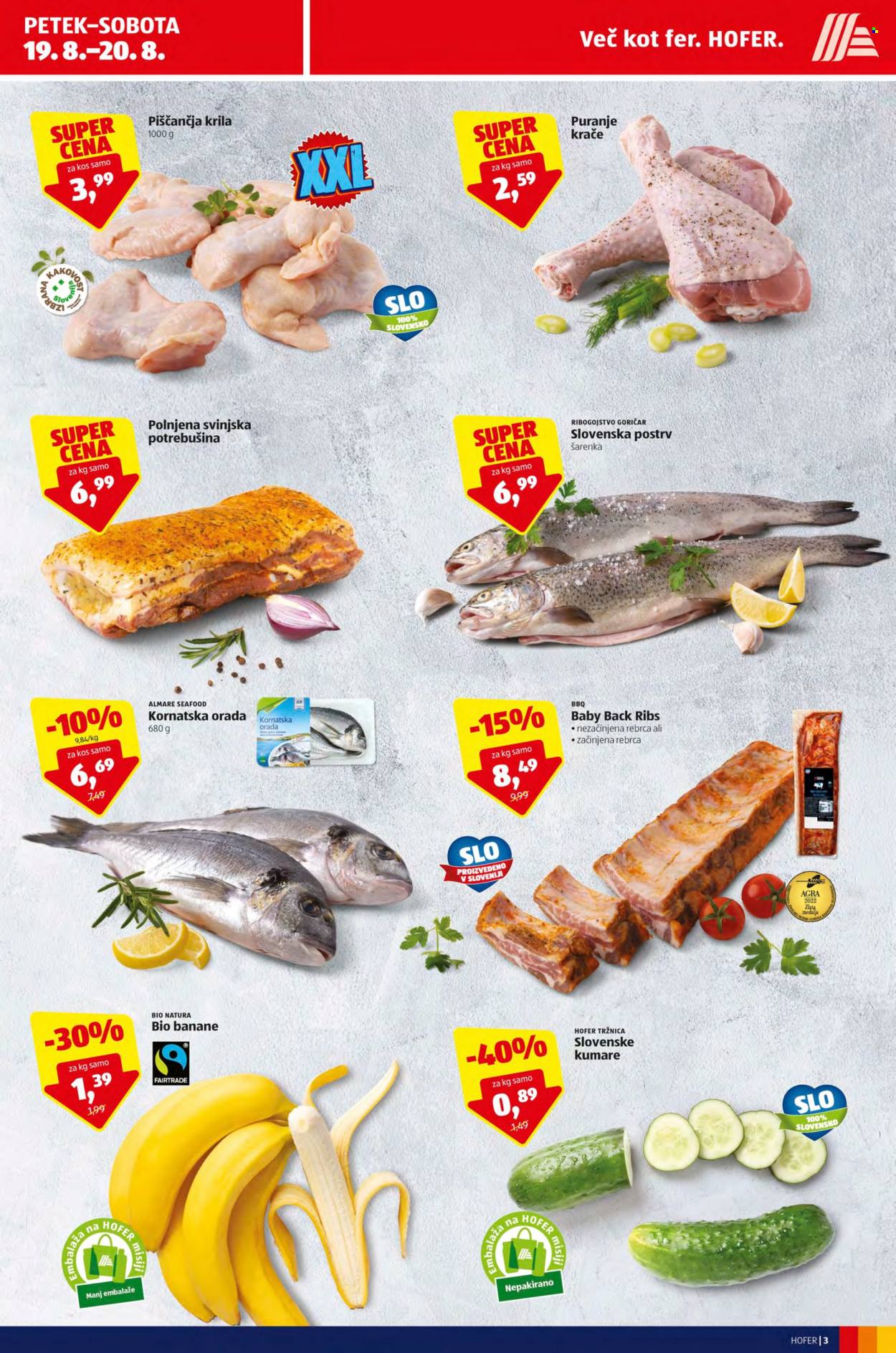 Hofer katalog - 19.8.2022 - 27.8.2022. Stran 3