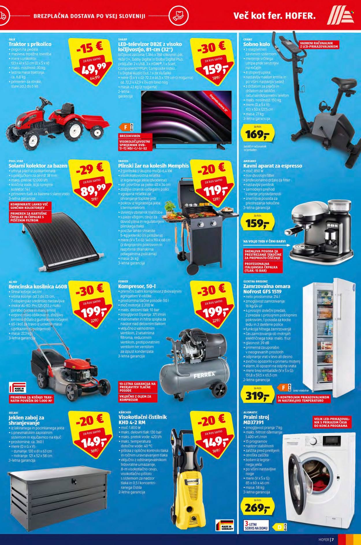 Hofer katalog - 19.8.2022 - 27.8.2022. Stran 7