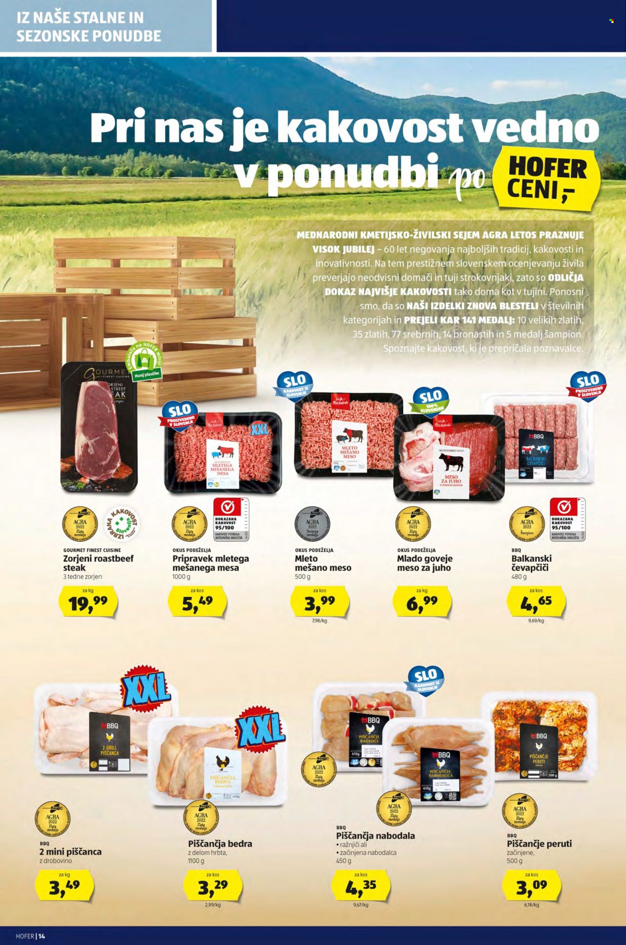 Hofer katalog - 19.8.2022 - 27.8.2022. Stran 14