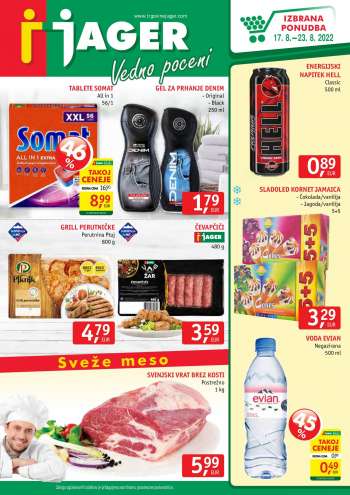 JAGER katalog - 17.08.2022 - 23.08.2022.