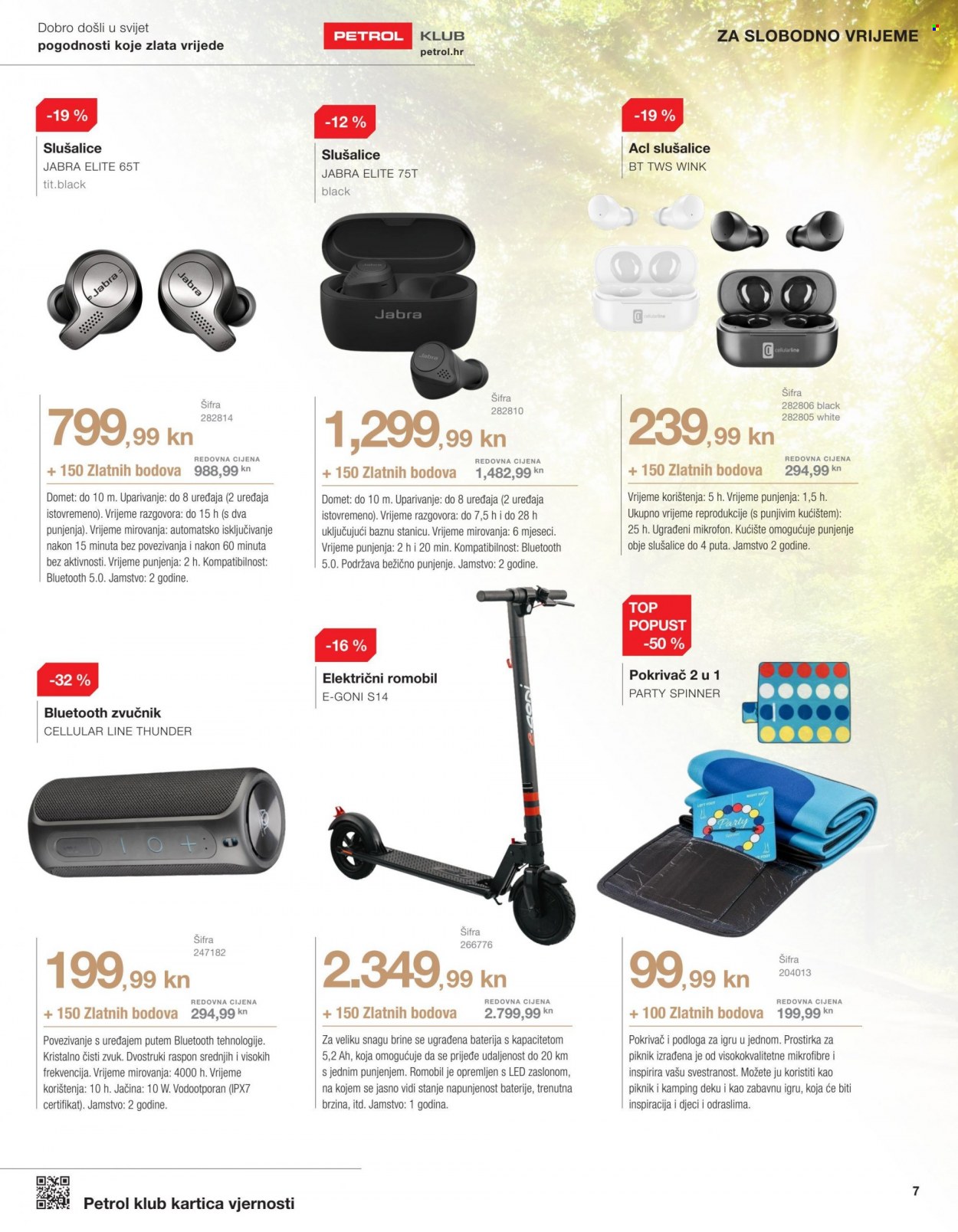 Petrol katalog - 15.8.2022 - 4.10.2022. Stran 7