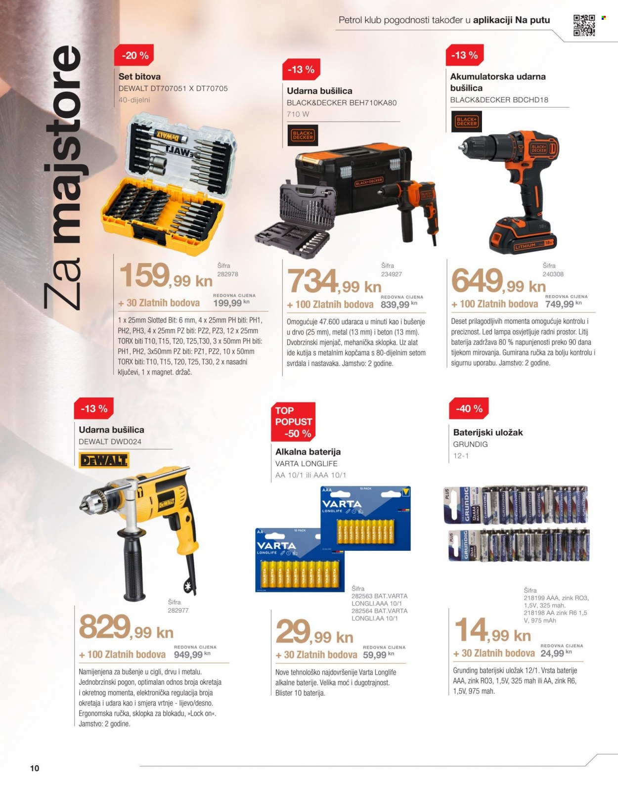Petrol katalog - 15.8.2022 - 4.10.2022. Stran 10