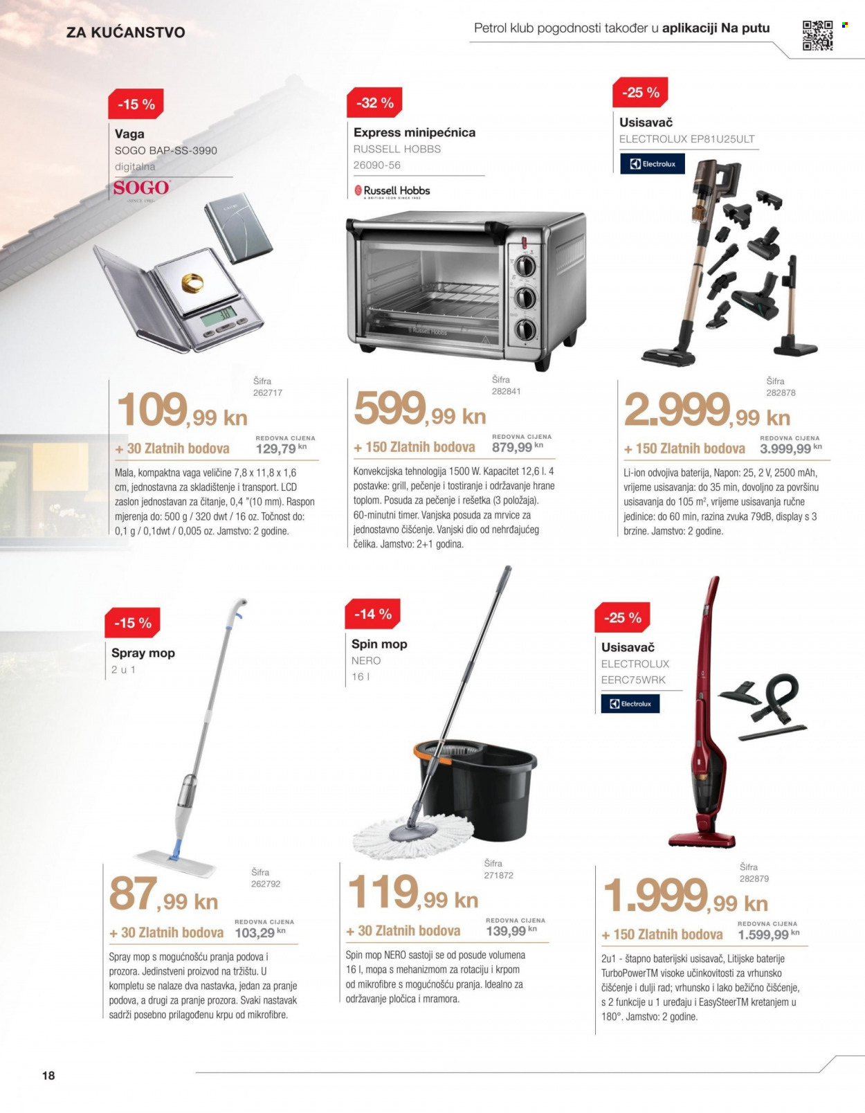 Petrol katalog - 15.8.2022 - 4.10.2022. Stran 18