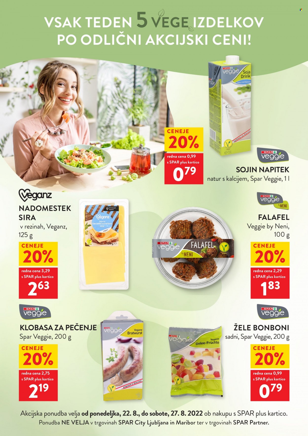 SPAR katalog - 22.8.2022 - 27.8.2022. Stran 1