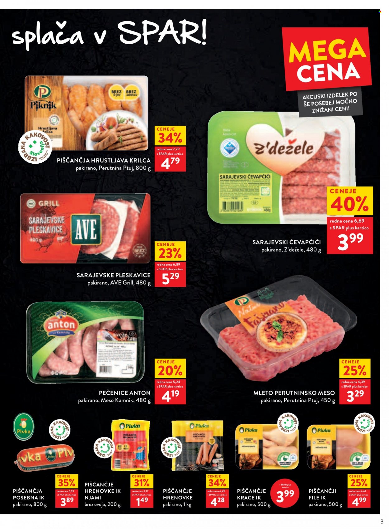 SPAR katalog - 24.8.2022 - 6.9.2022. Stran 3
