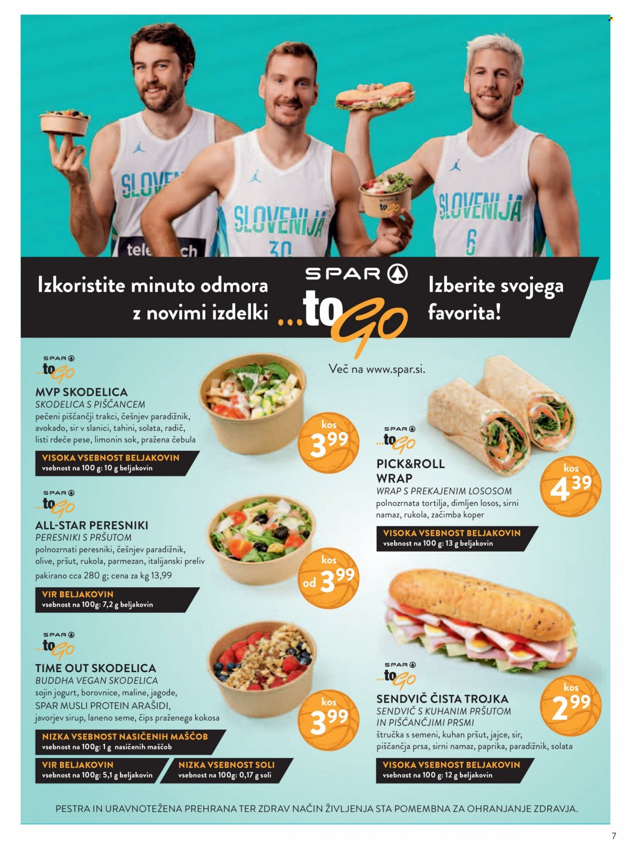 SPAR katalog - 24.8.2022 - 6.9.2022. Stran 7