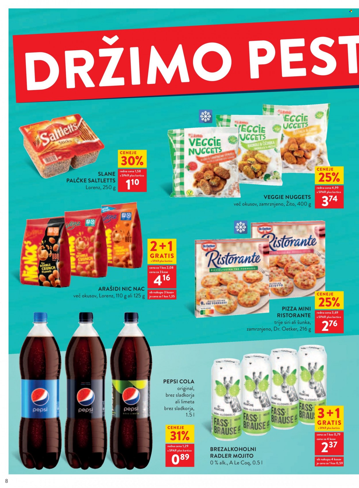 SPAR katalog - 24.8.2022 - 6.9.2022. Stran 8