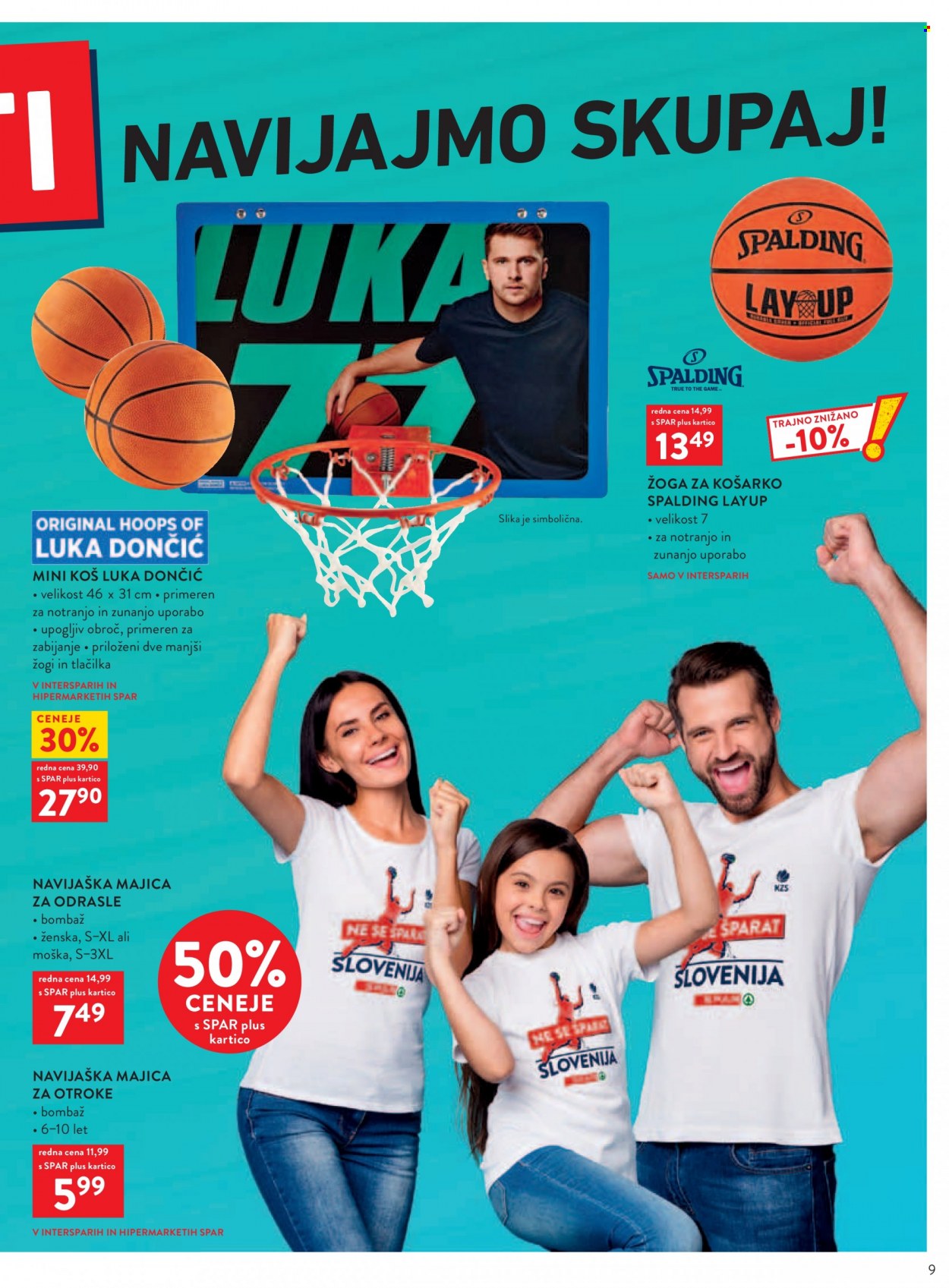 SPAR katalog - 24.8.2022 - 6.9.2022. Stran 9