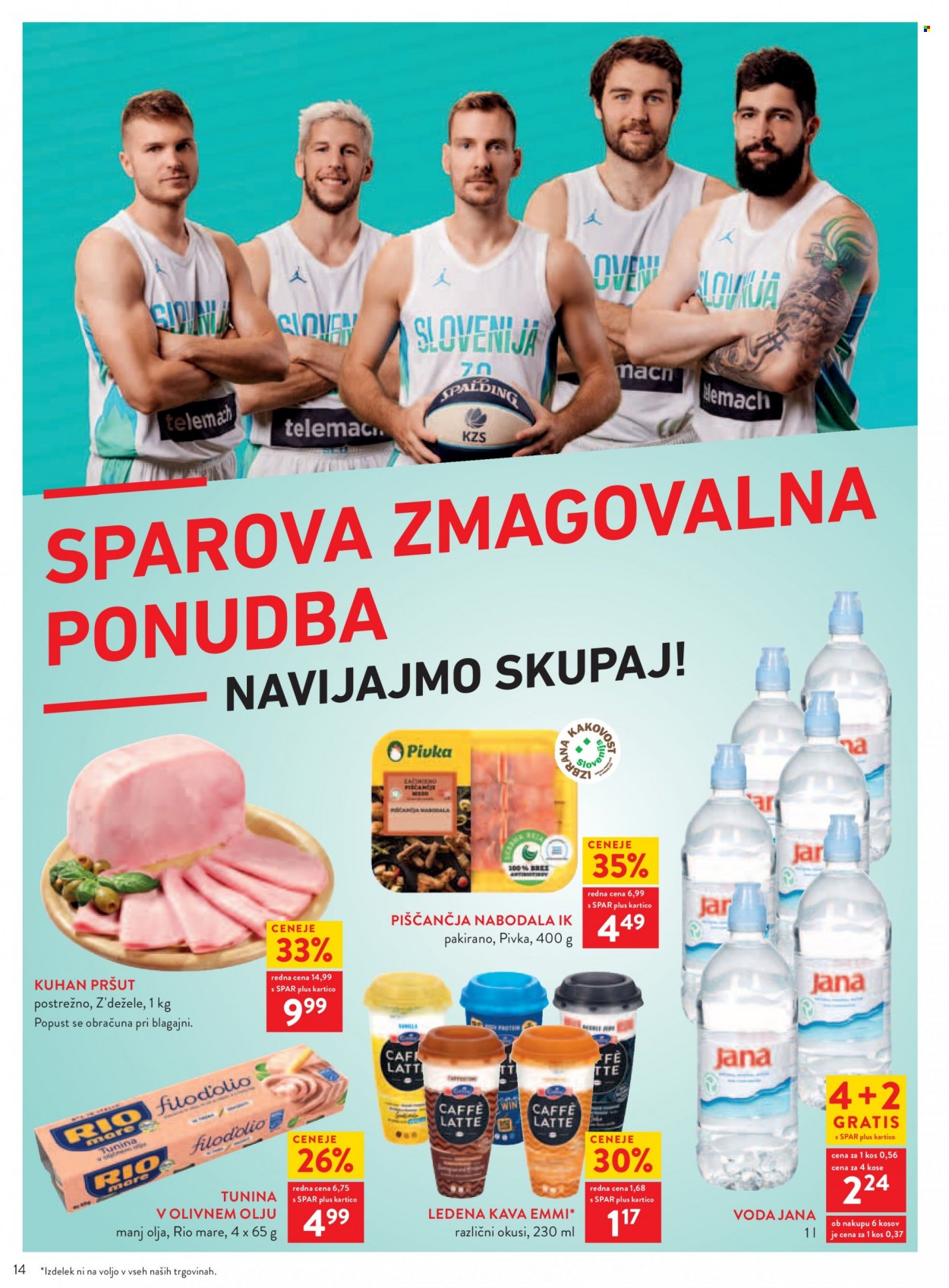 SPAR katalog - 24.8.2022 - 6.9.2022. Stran 14