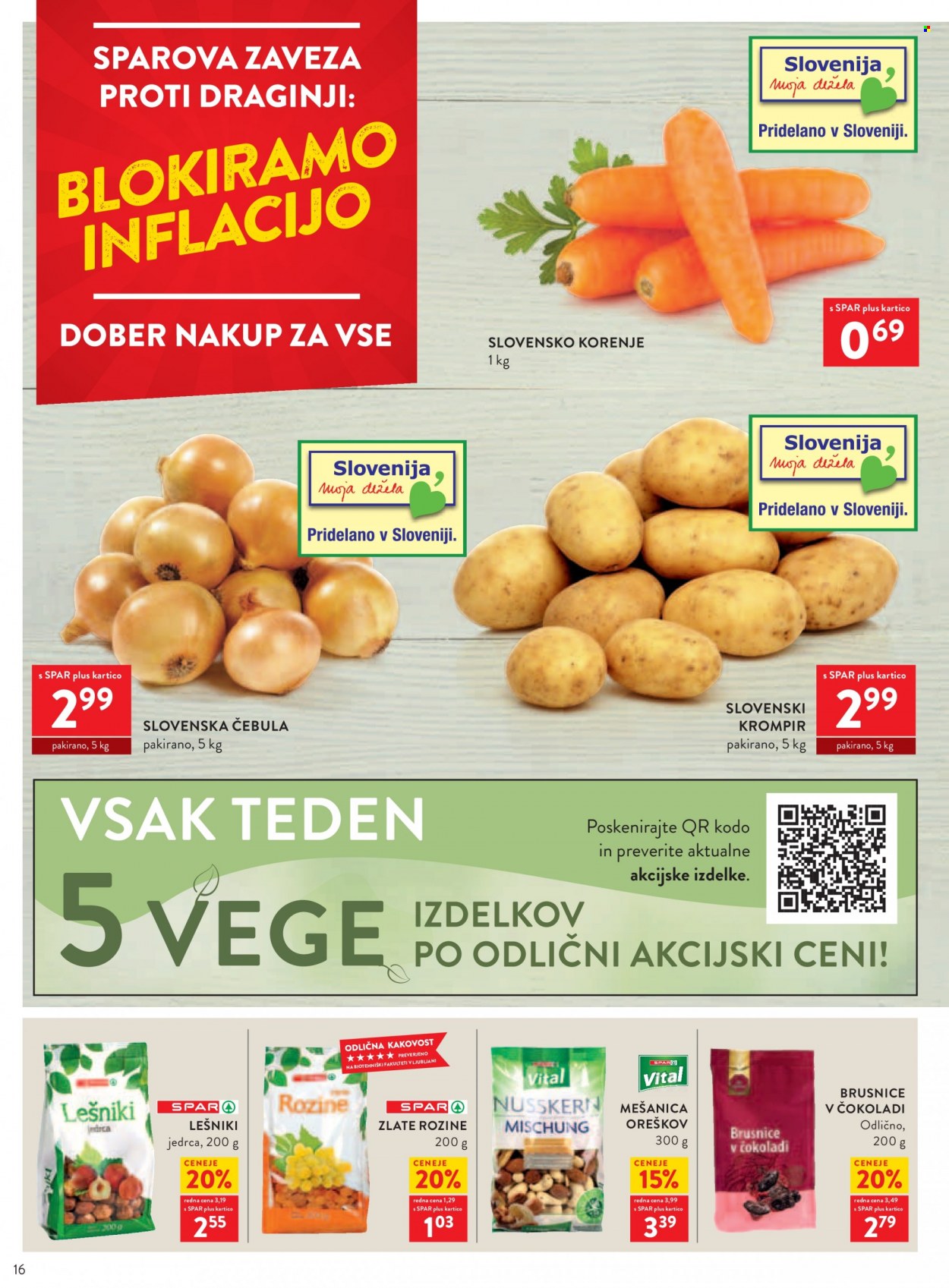 SPAR katalog - 24.8.2022 - 6.9.2022. Stran 16