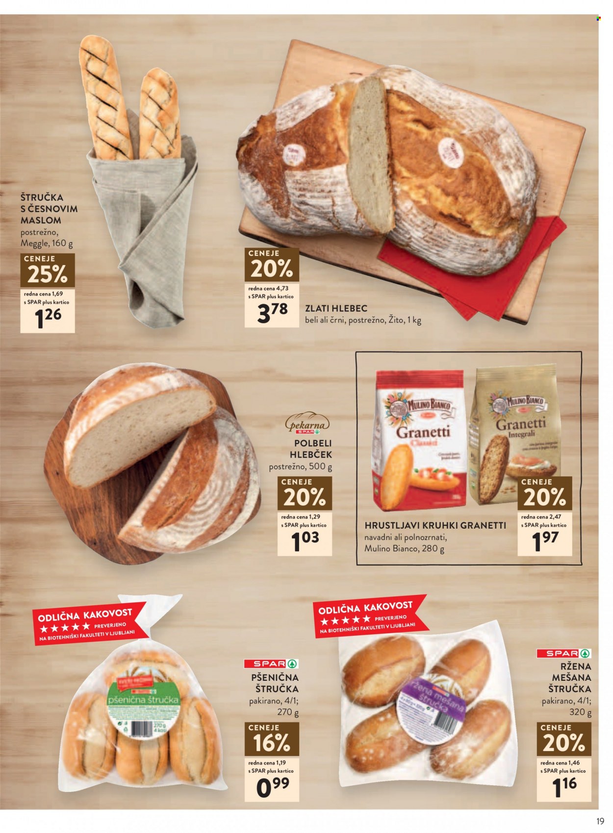 SPAR katalog - 24.8.2022 - 6.9.2022. Stran 19