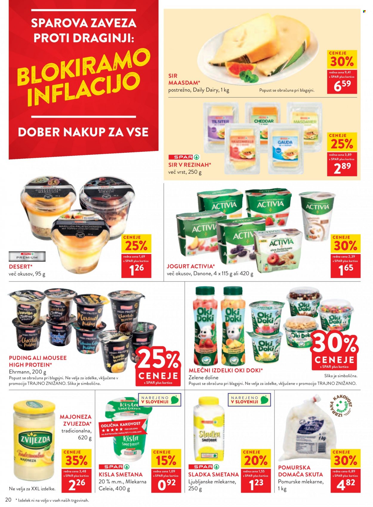 SPAR katalog - 24.8.2022 - 6.9.2022. Stran 20