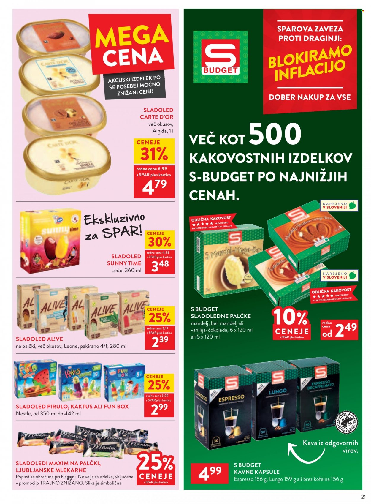 SPAR katalog - 24.8.2022 - 6.9.2022. Stran 21