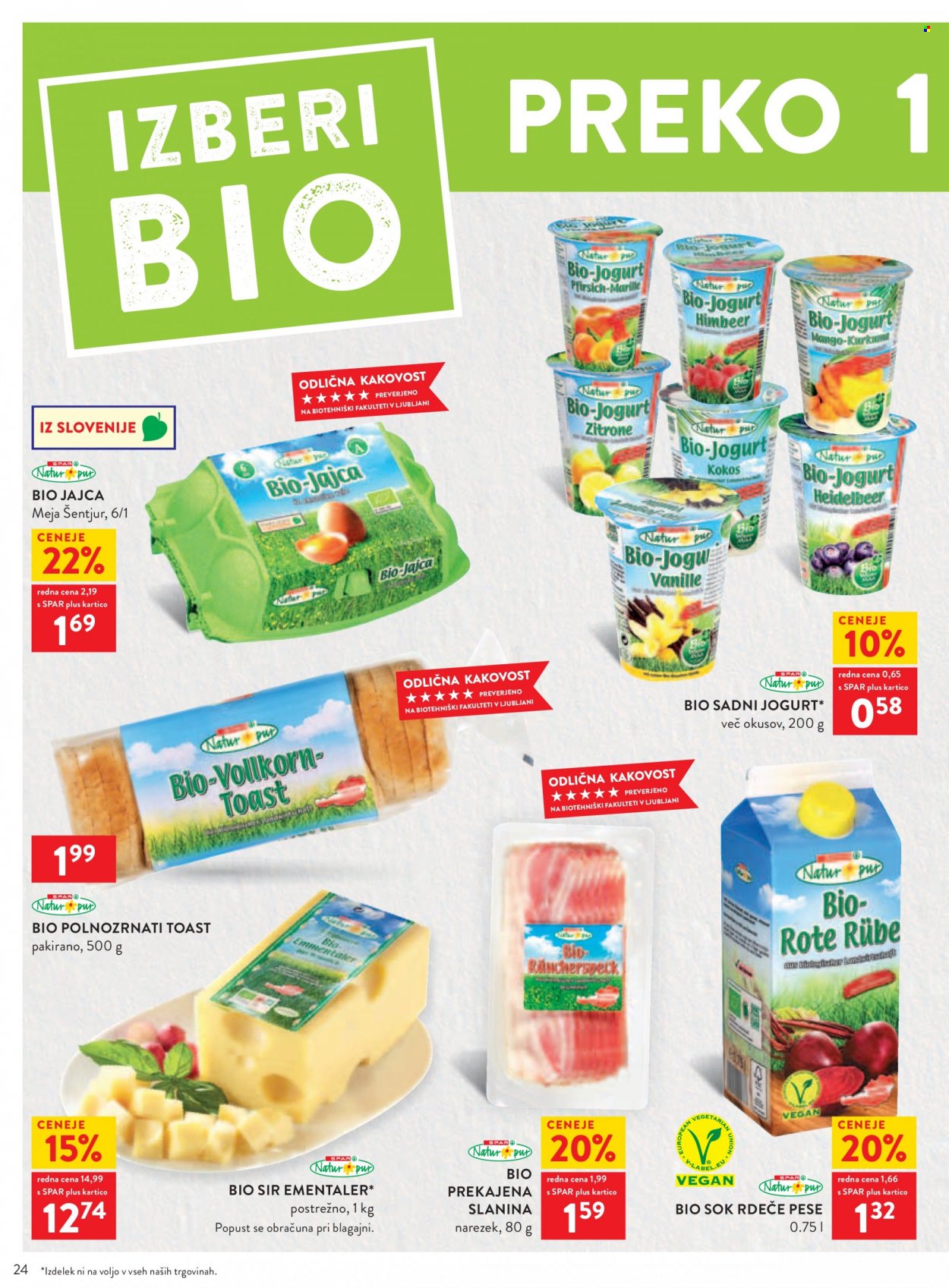 SPAR katalog - 24.8.2022 - 6.9.2022. Stran 24