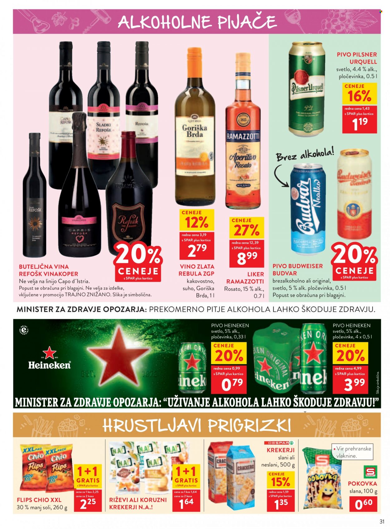 SPAR katalog - 24.8.2022 - 6.9.2022. Stran 31