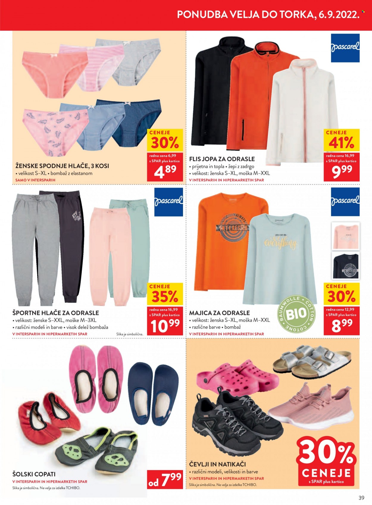 SPAR katalog - 24.8.2022 - 6.9.2022. Stran 39