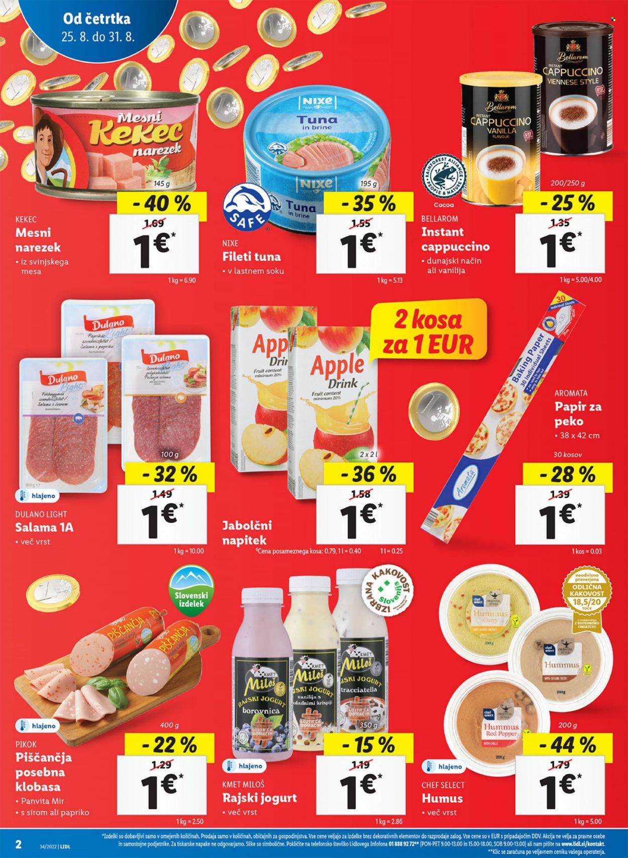 Lidl katalog - 25.8.2022 - 4.9.2022. Stran 4