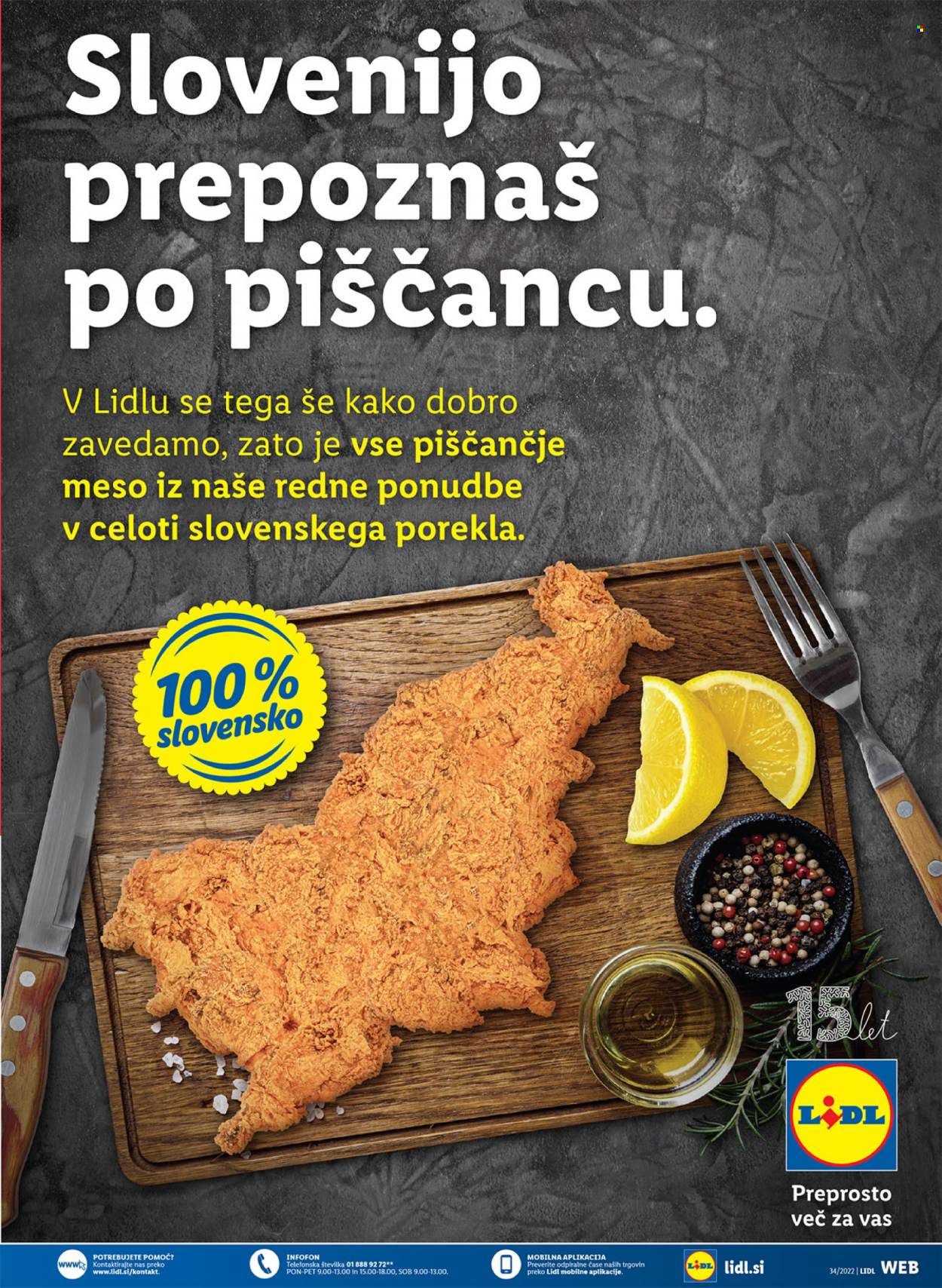 Lidl katalog - 25.8.2022 - 4.9.2022. Stran 9
