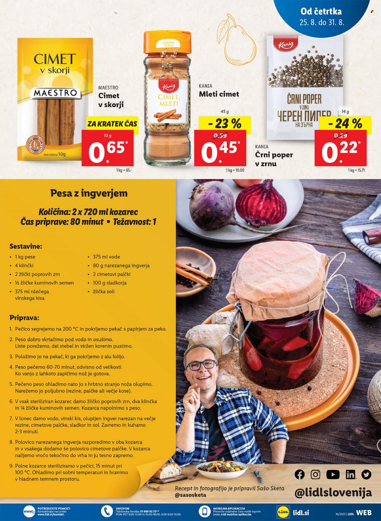 Lidl katalog - 25.8.2022 - 4.9.2022. Stran 11