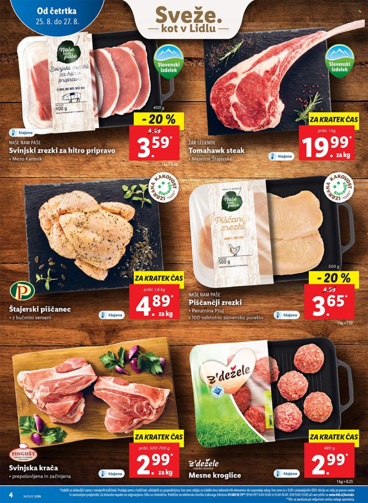 Lidl katalog - 25.8.2022 - 4.9.2022. Stran 12