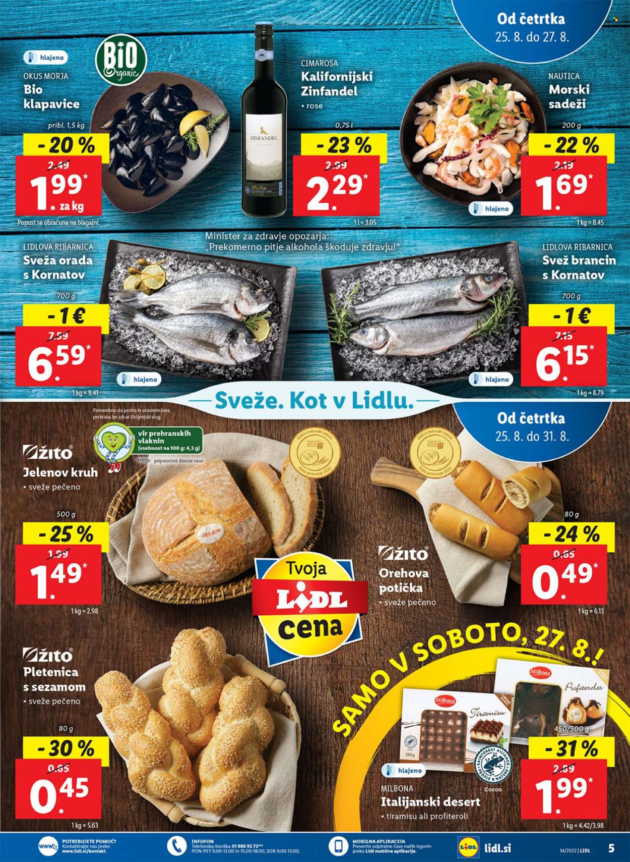 Lidl katalog - 25.8.2022 - 4.9.2022. Stran 13