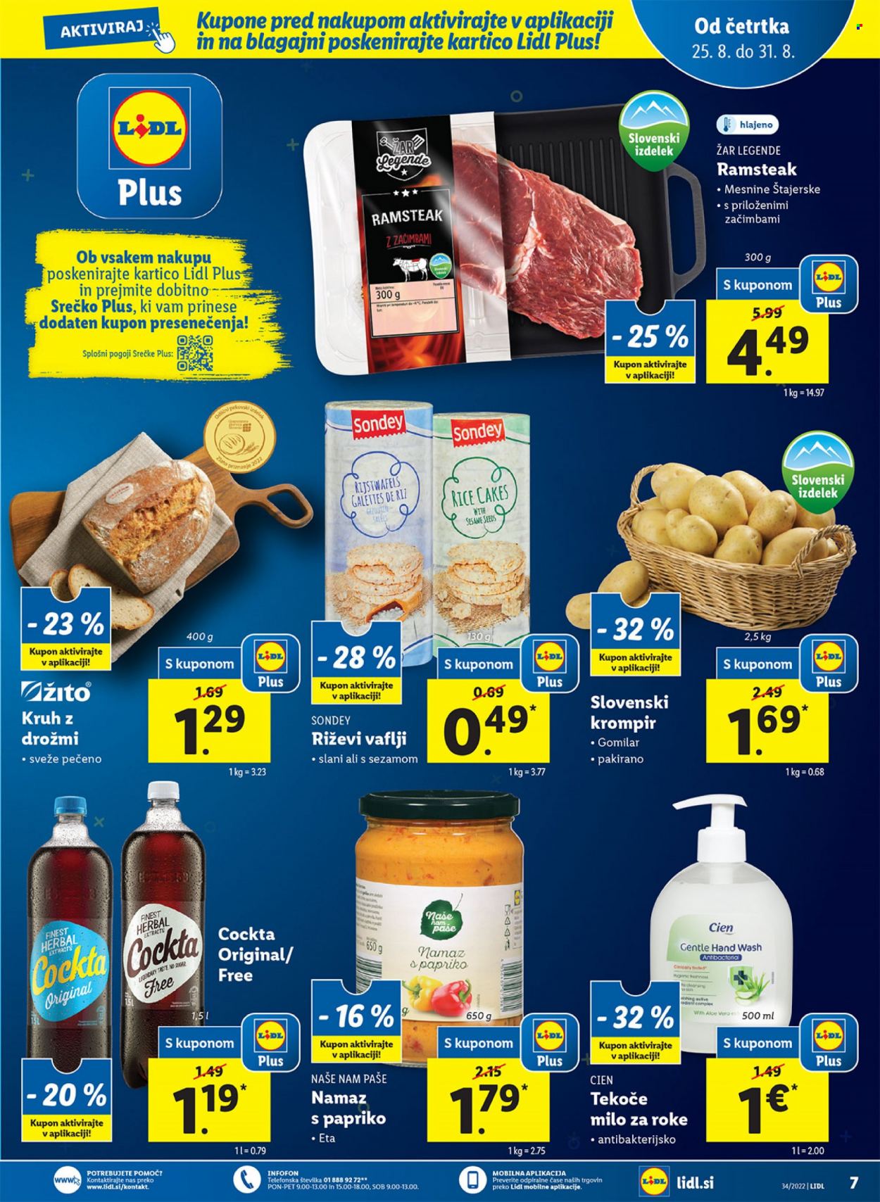Lidl katalog - 25.8.2022 - 4.9.2022. Stran 15