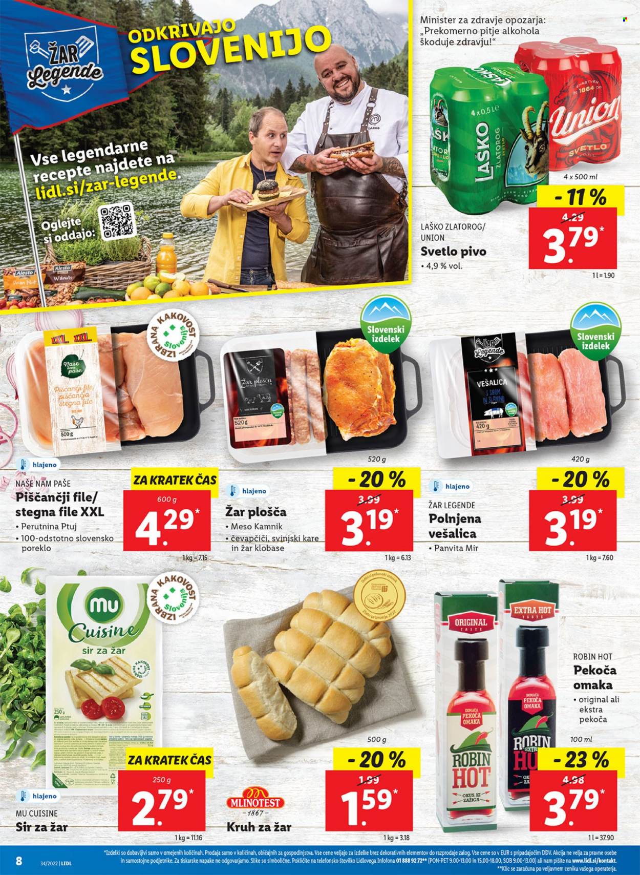 Lidl katalog - 25.8.2022 - 4.9.2022. Stran 16
