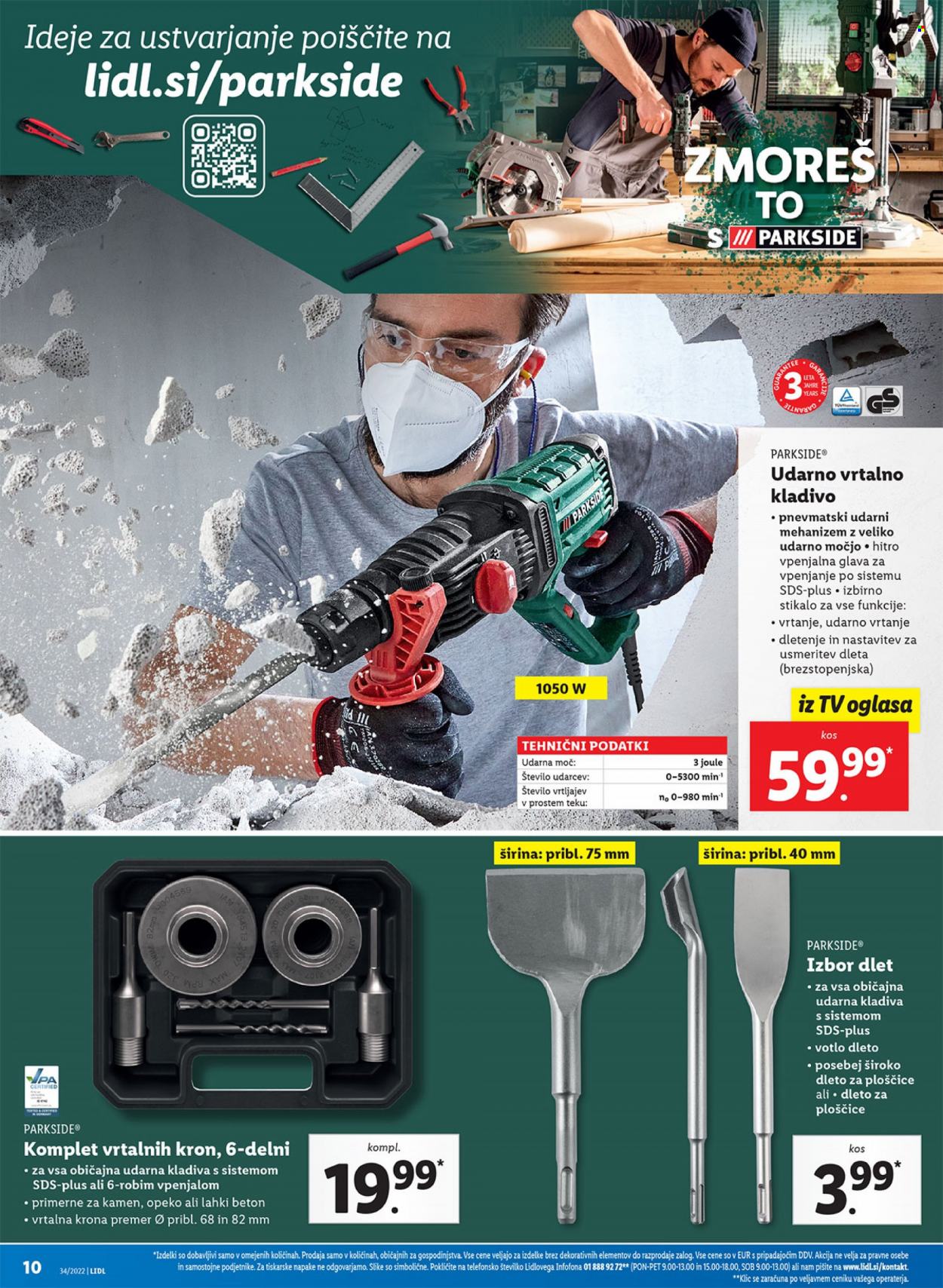 Lidl katalog - 25.8.2022 - 4.9.2022. Stran 18