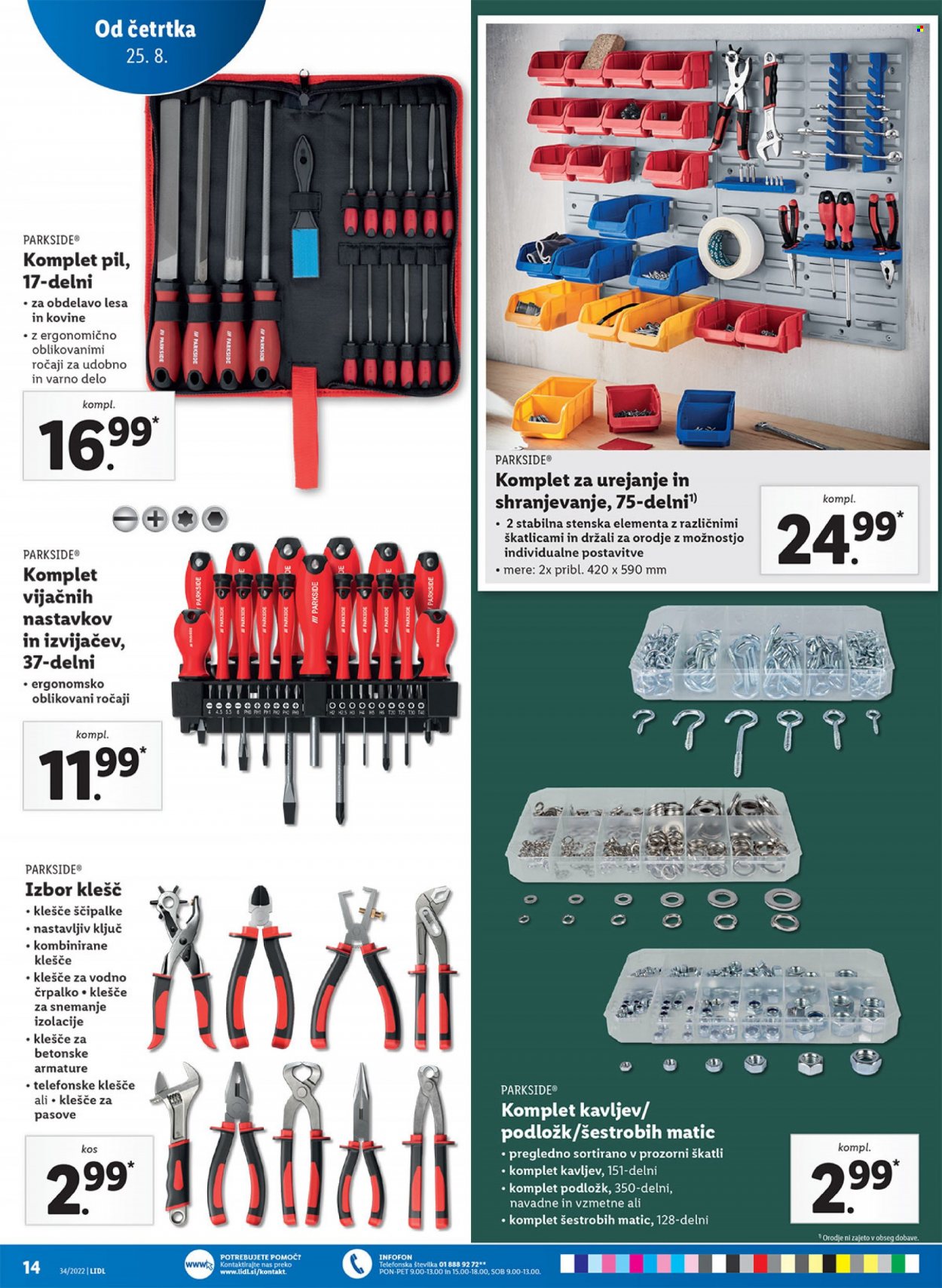 Lidl katalog - 25.8.2022 - 4.9.2022. Stran 22