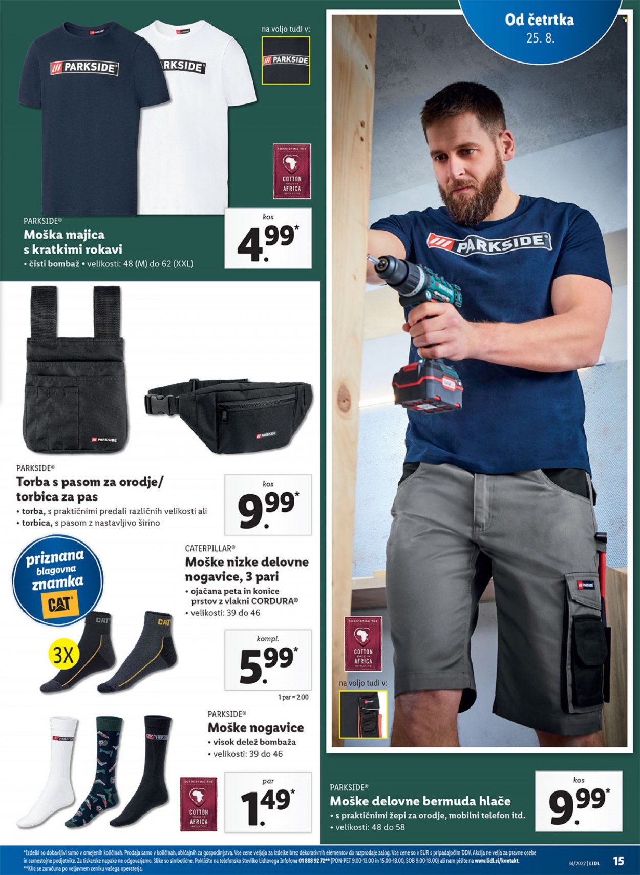 Lidl katalog - 25.8.2022 - 4.9.2022. Stran 23