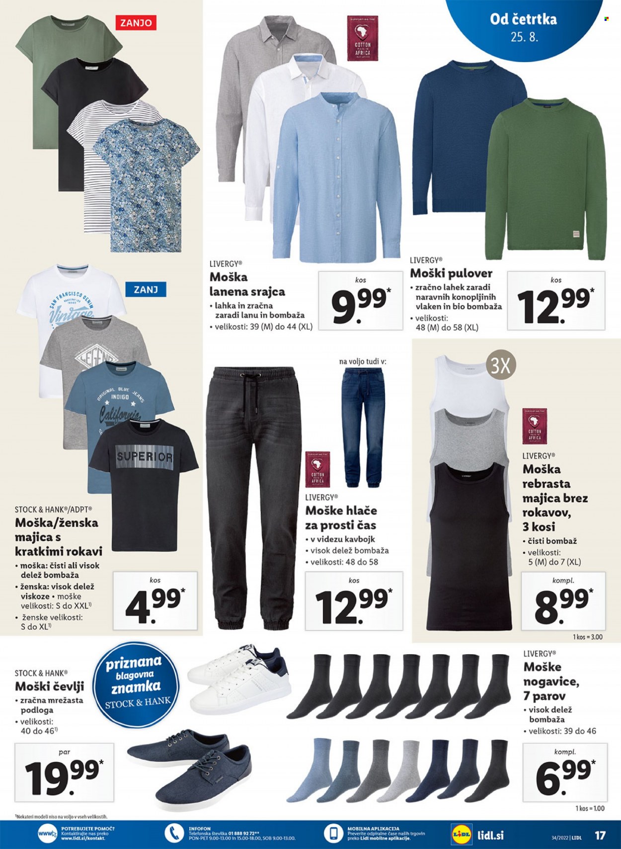 Lidl katalog - 25.8.2022 - 4.9.2022. Stran 25