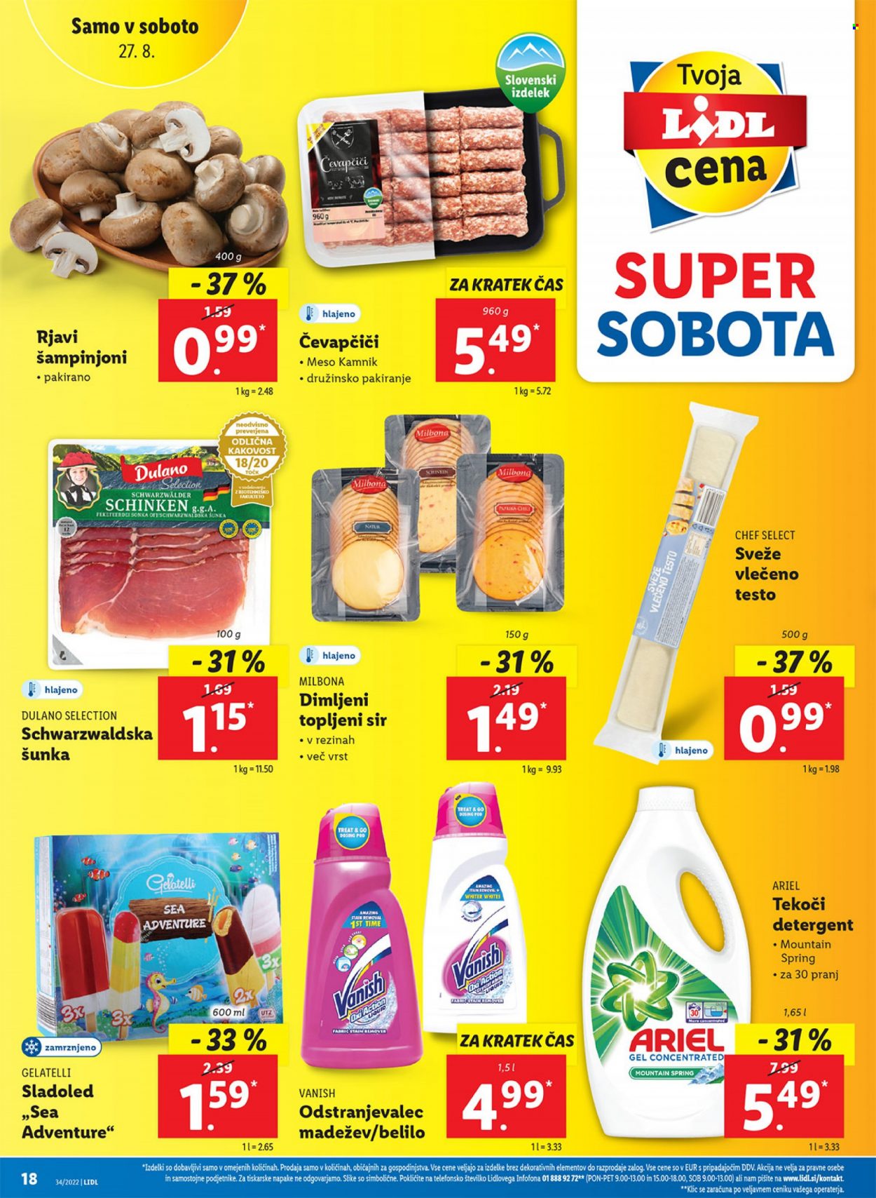 Lidl katalog - 25.8.2022 - 4.9.2022. Stran 30