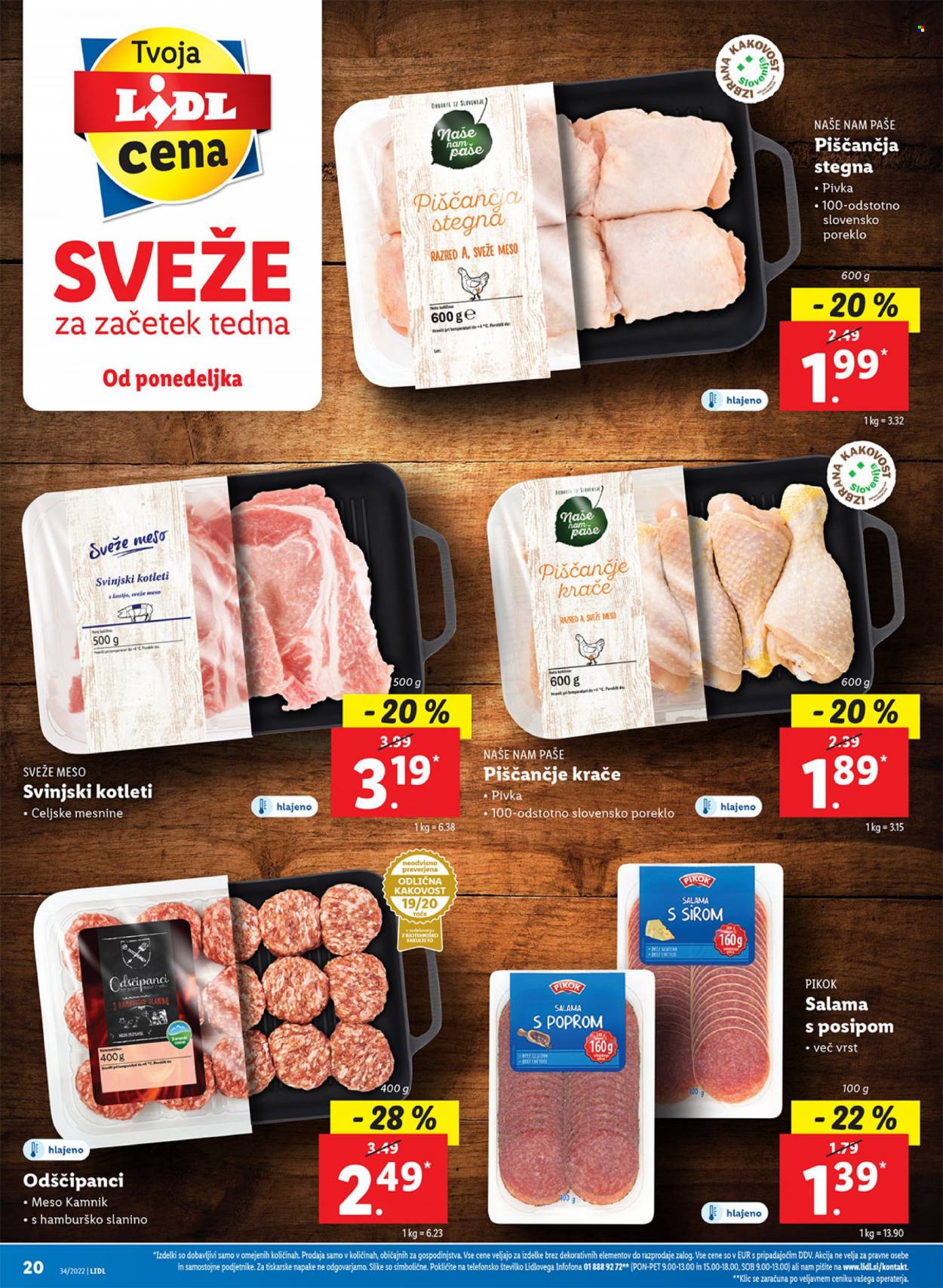 Lidl katalog - 25.8.2022 - 4.9.2022. Stran 32