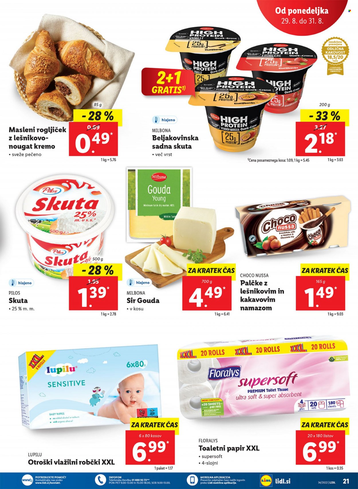 Lidl katalog - 25.8.2022 - 4.9.2022. Stran 33